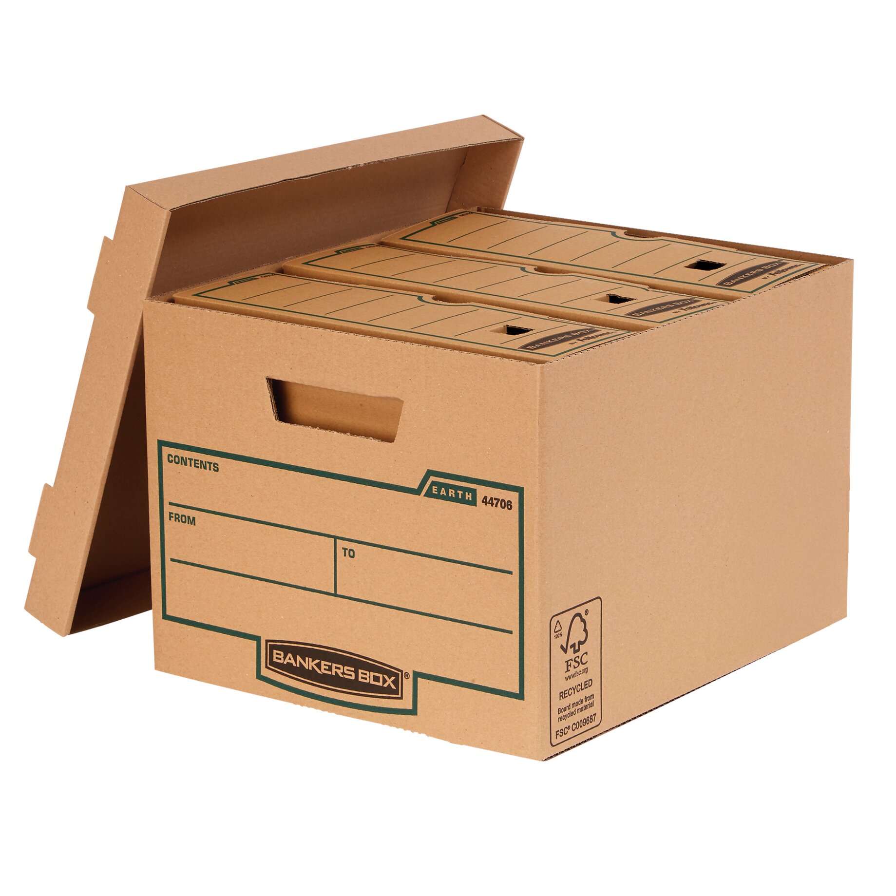 Kiste, Karton, Lieferung des Pakets, Person