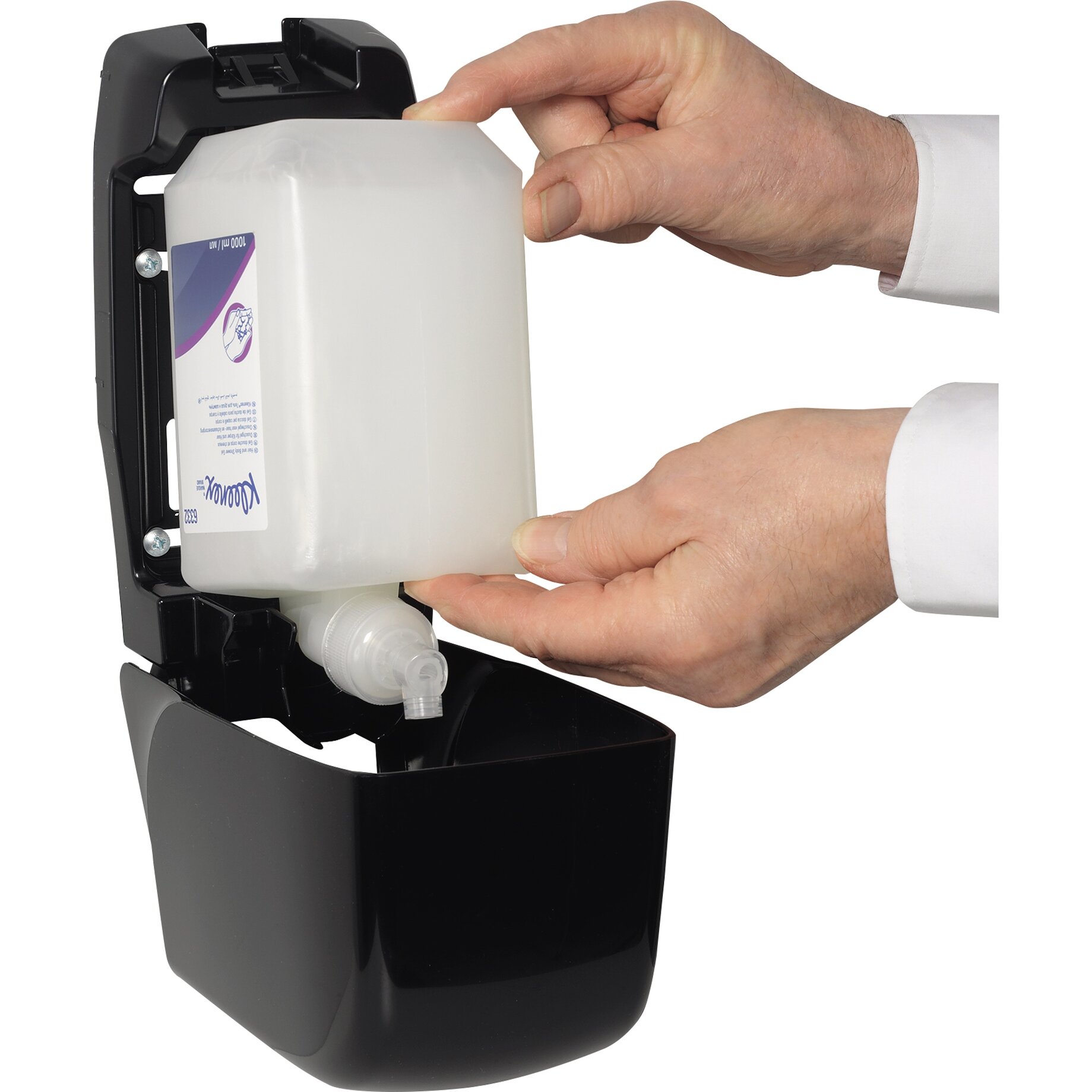 Kleenex Haar-+Körpershampoo 1l
