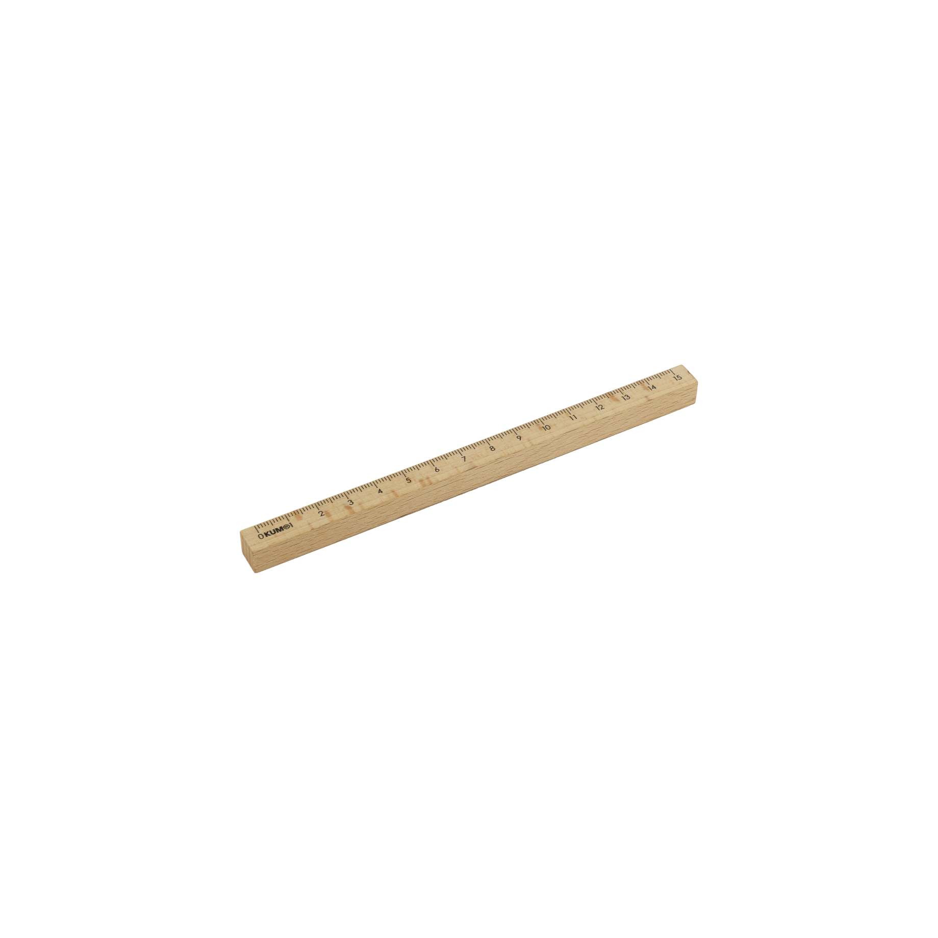 Blockform Holzlineal