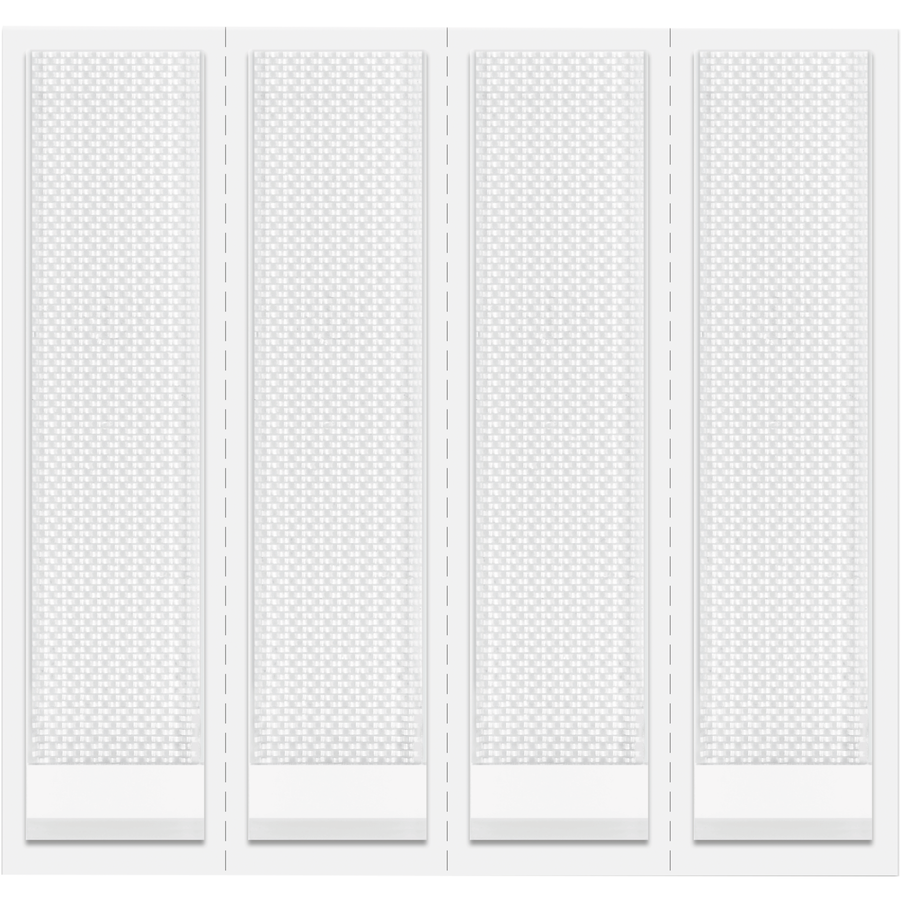 Powerstrips® CLICK Klett-Klebepads