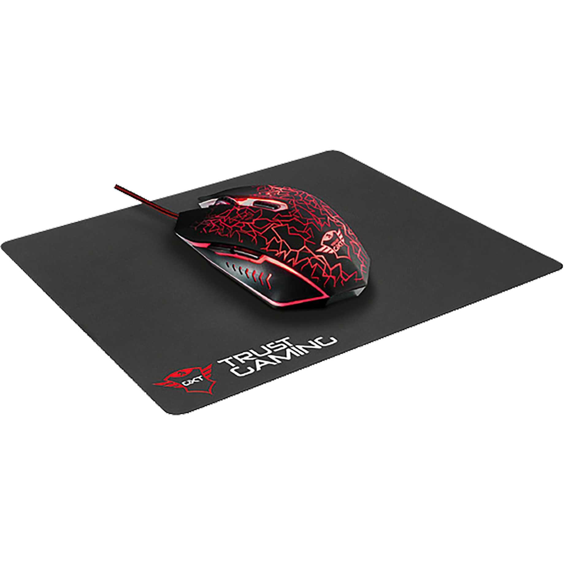 Gamer-Maus und Mauspad GXT 783 IZZA