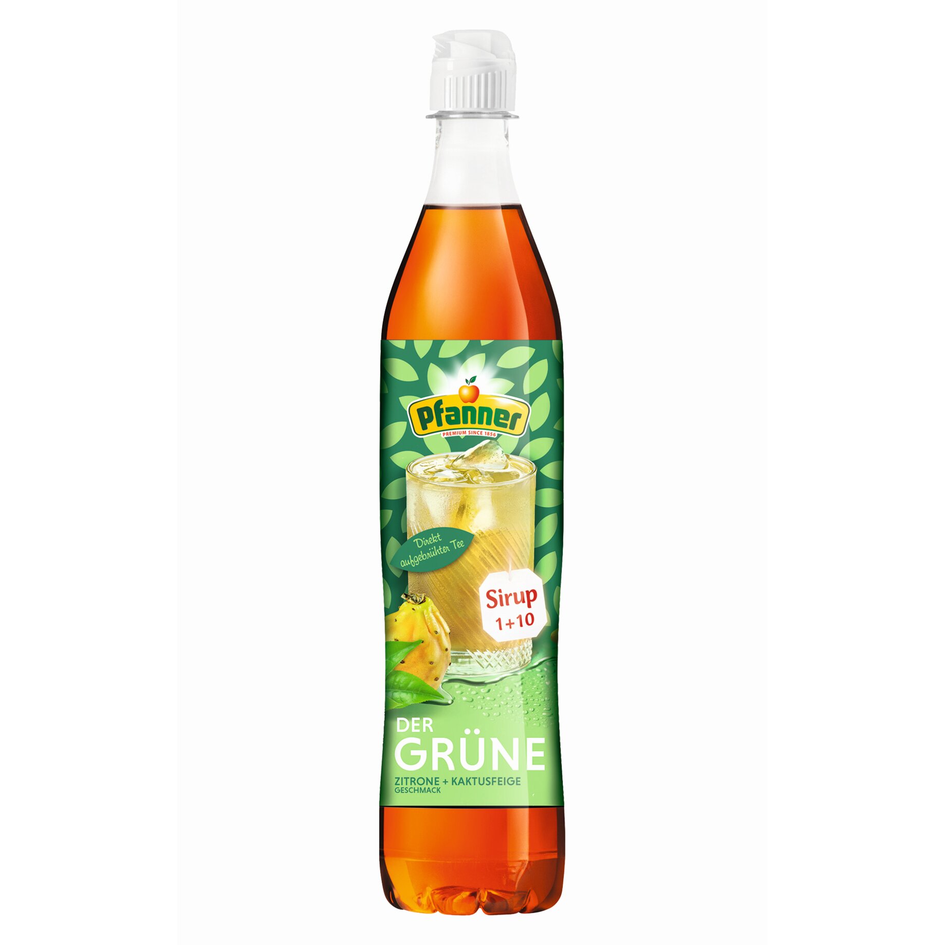 Pfanner Der Grüne Sirup Zitrone-Kaktusfeige 0,7l