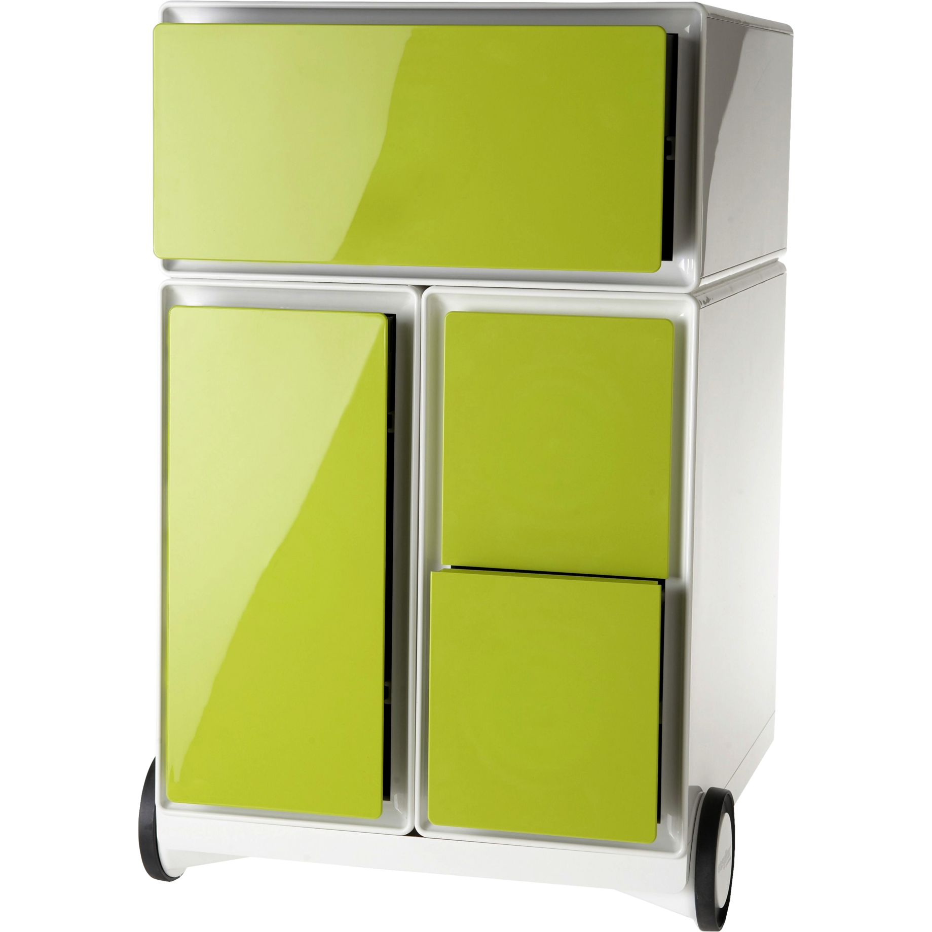 Rollcontainer easyBox 1/3 Schübe