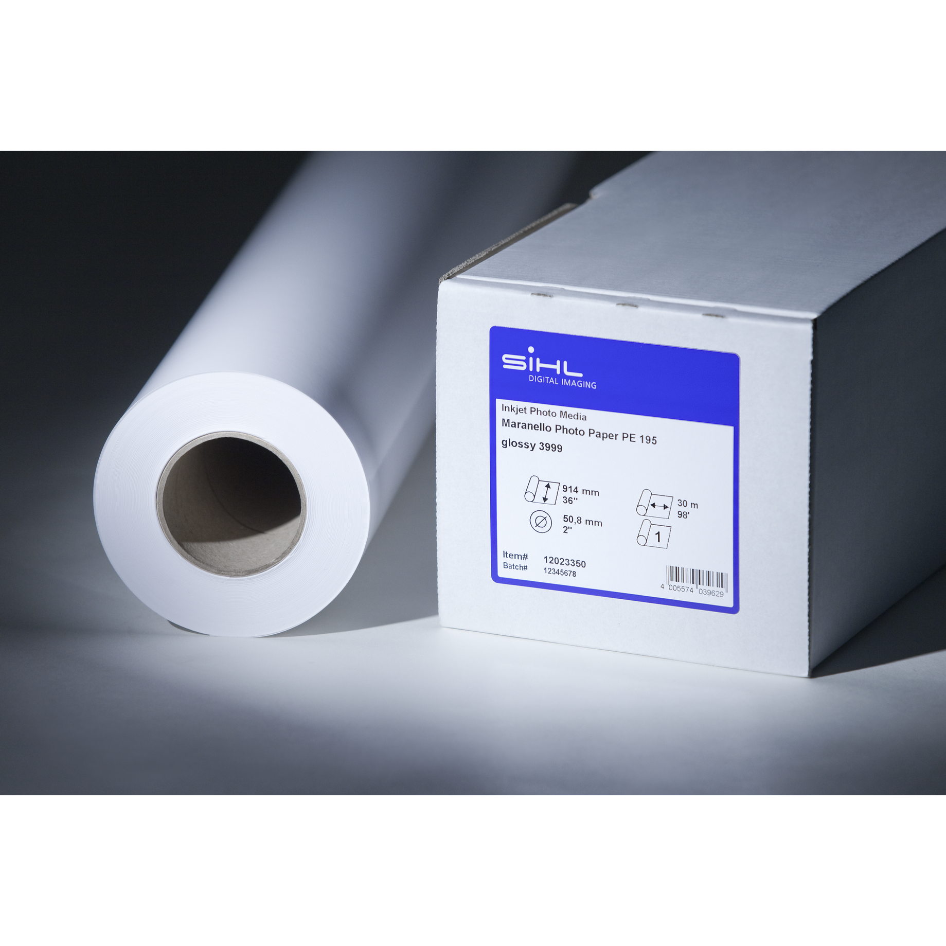 LFP-Papier TriSolv PostArt Blue Back