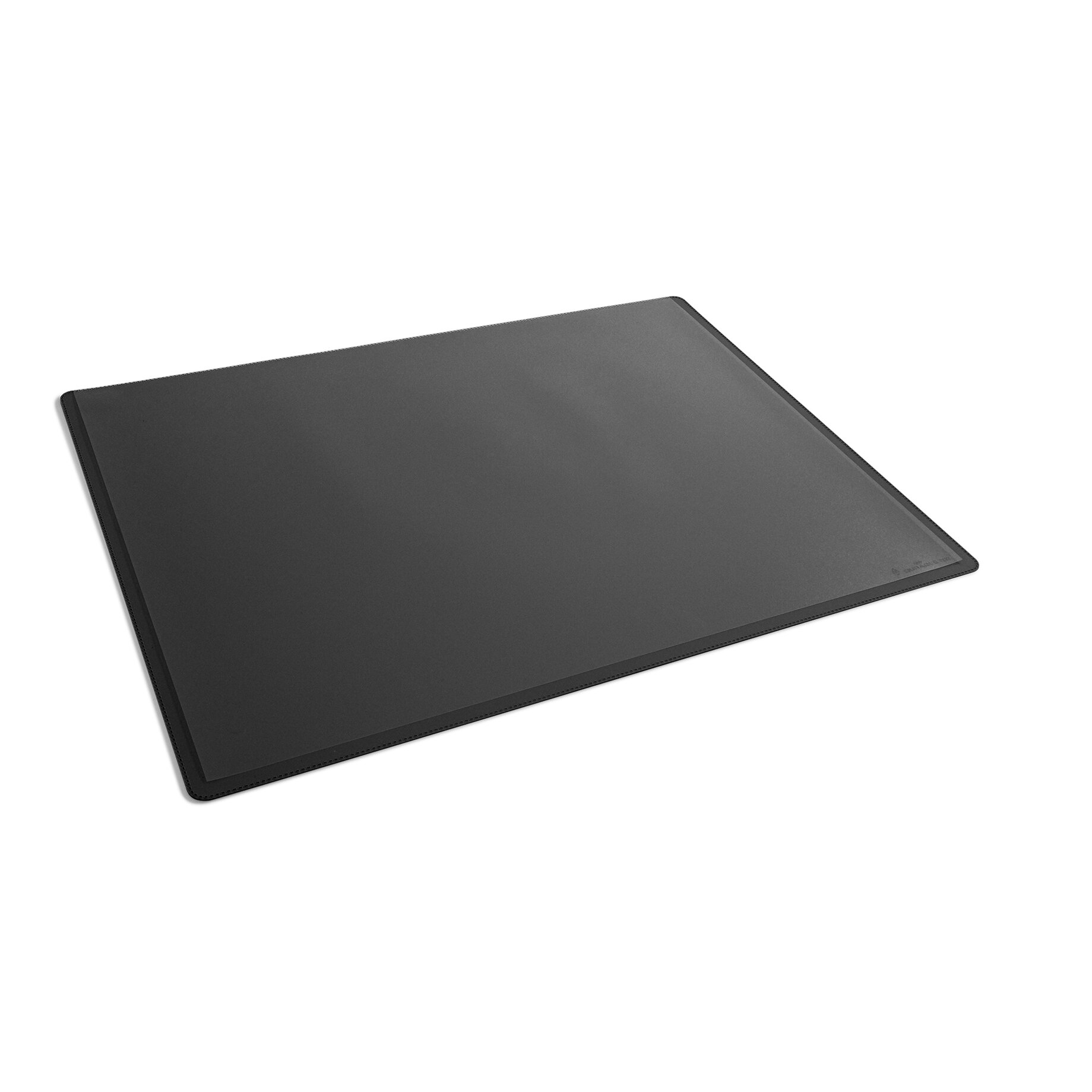 Durable Schreibunterlage 650x500mm sw Vollsichtplatte