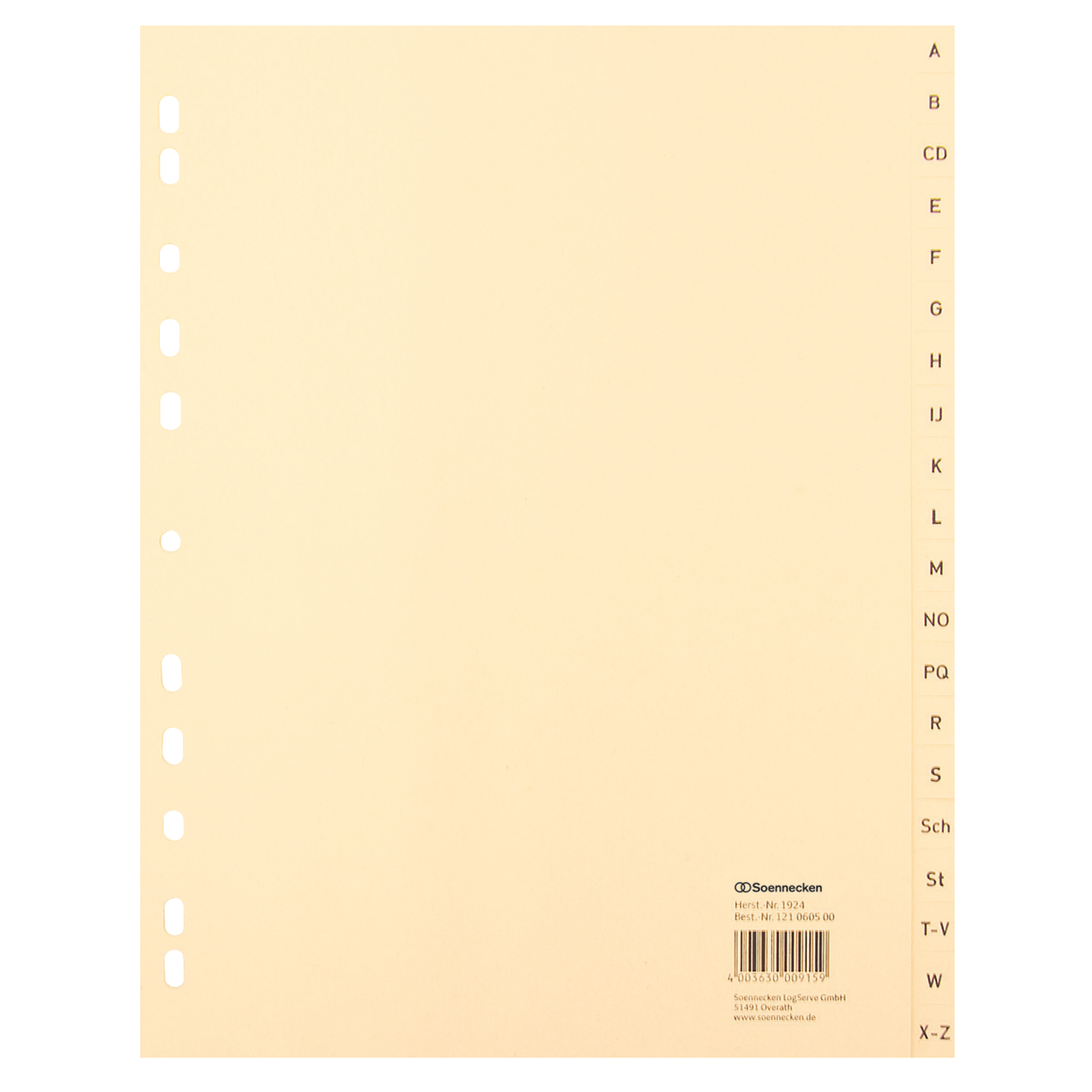 Seite, Text