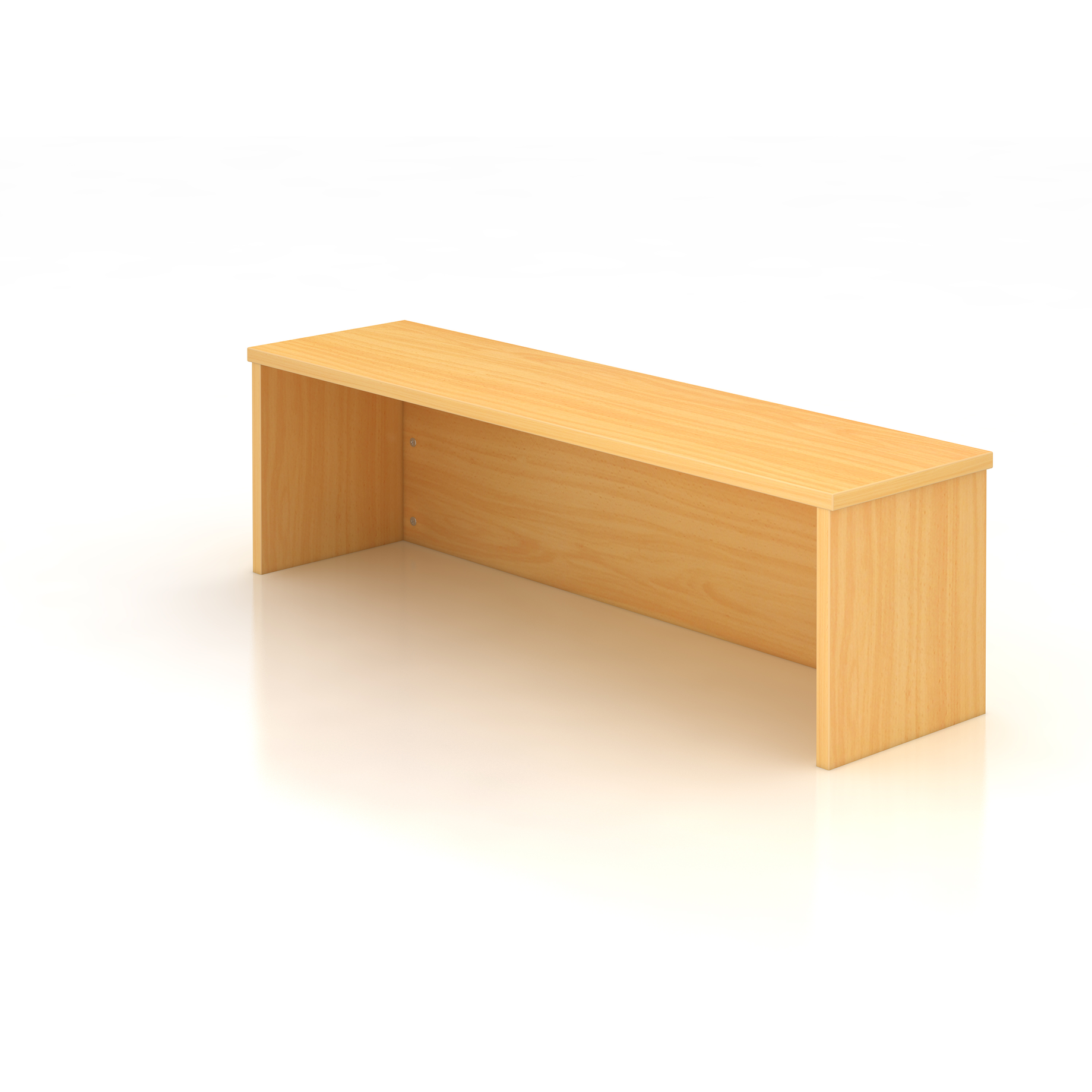 Schreibtisch Thekenaufsatz
