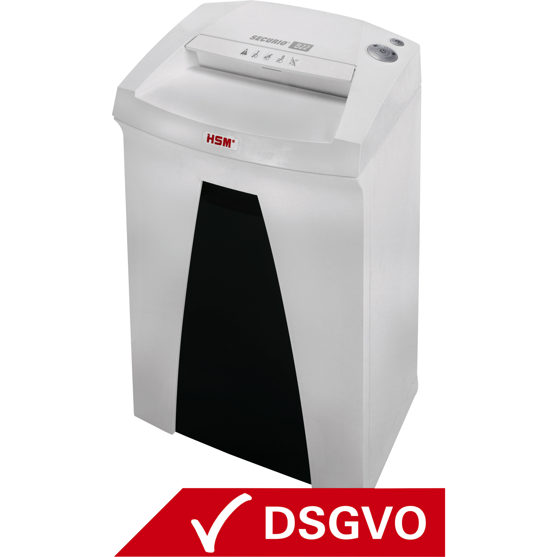 Aktenvernichter SECURIO® B22, Partikelschnitt