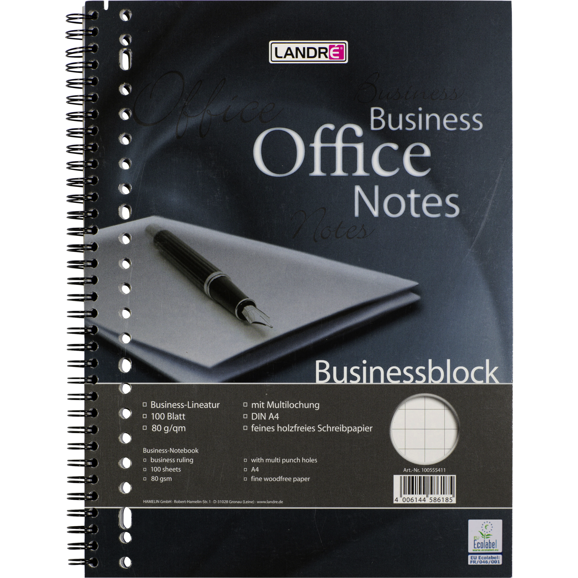 Collegeblock BUSINESS