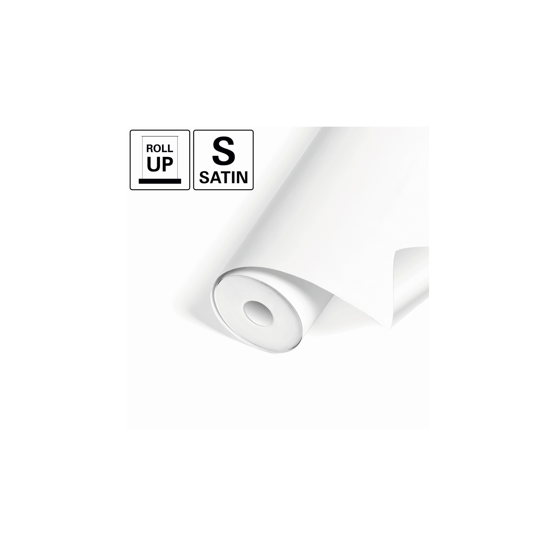 Inkjet-Folie FOLAJET QD-WO/SA-F weiß