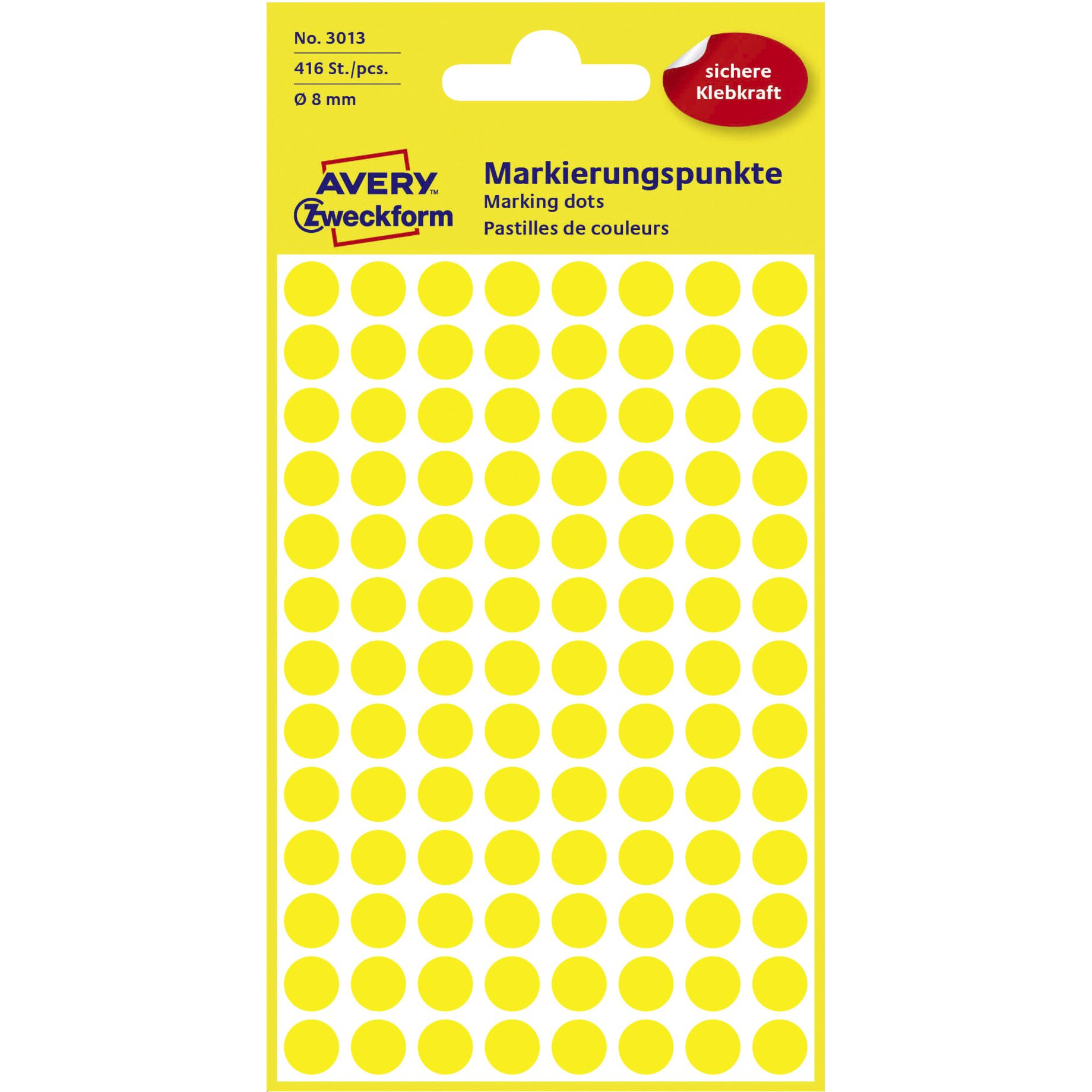 Markierungspunkt, farbig