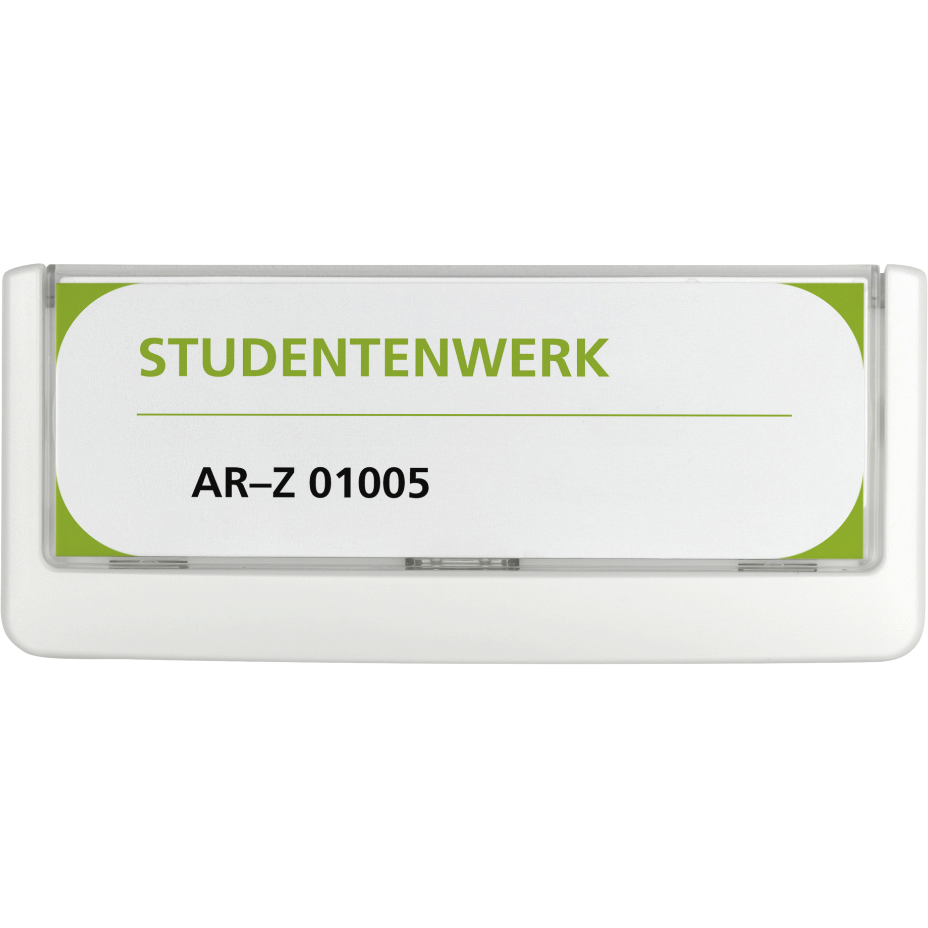 Türschild CLICK SIGN