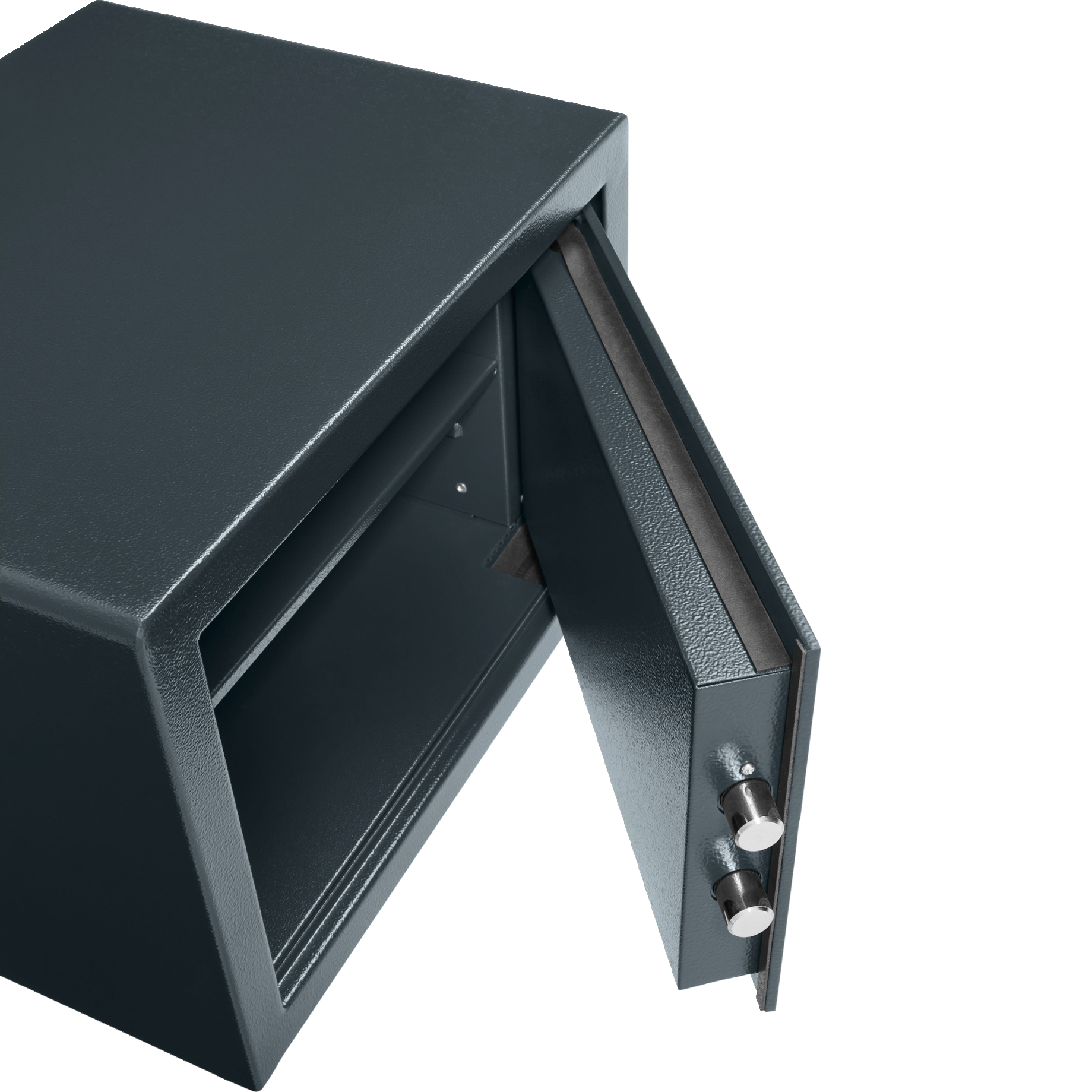 Safe, Safe, Metall, Grau, Wandmontage