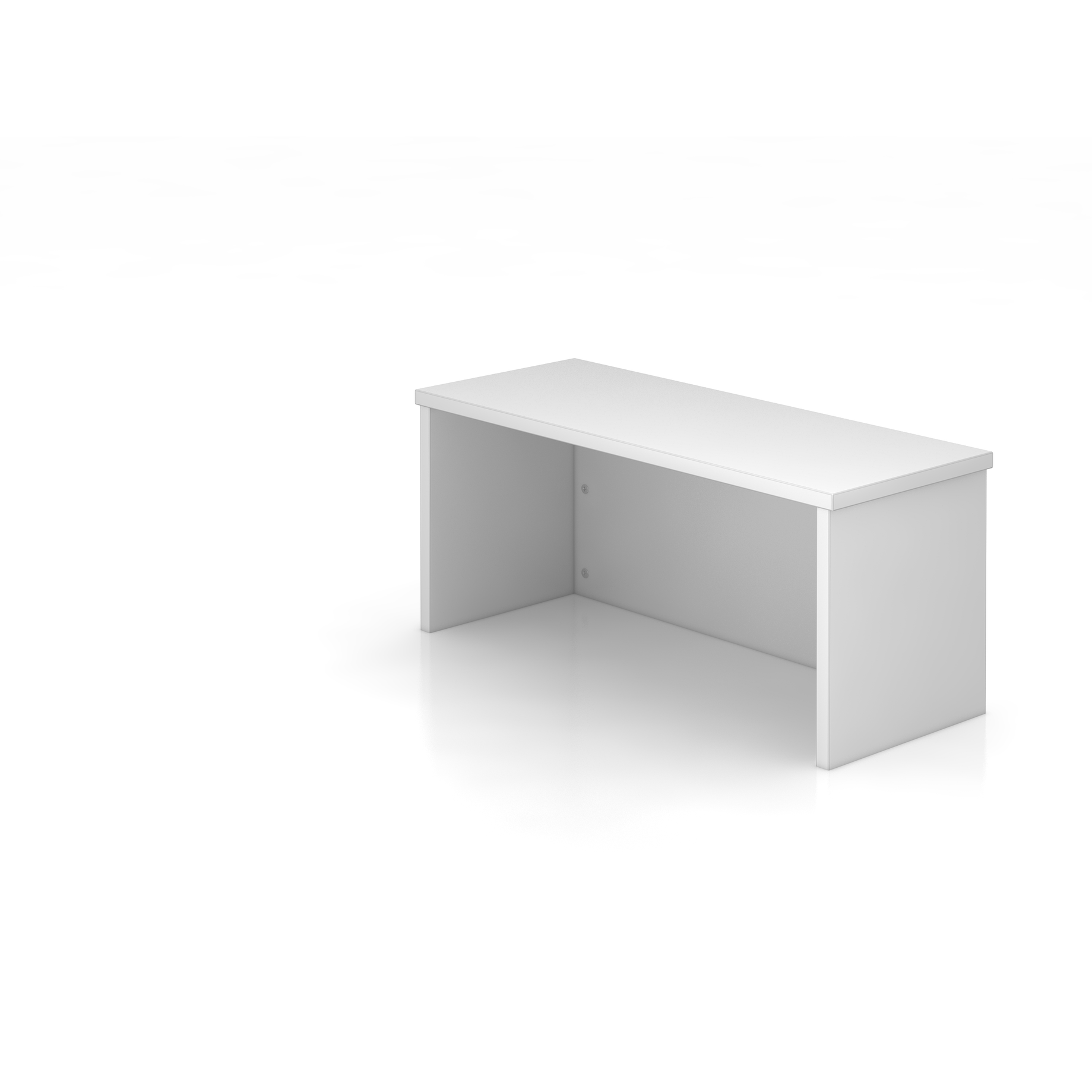 Schreibtisch Thekenaufsatz