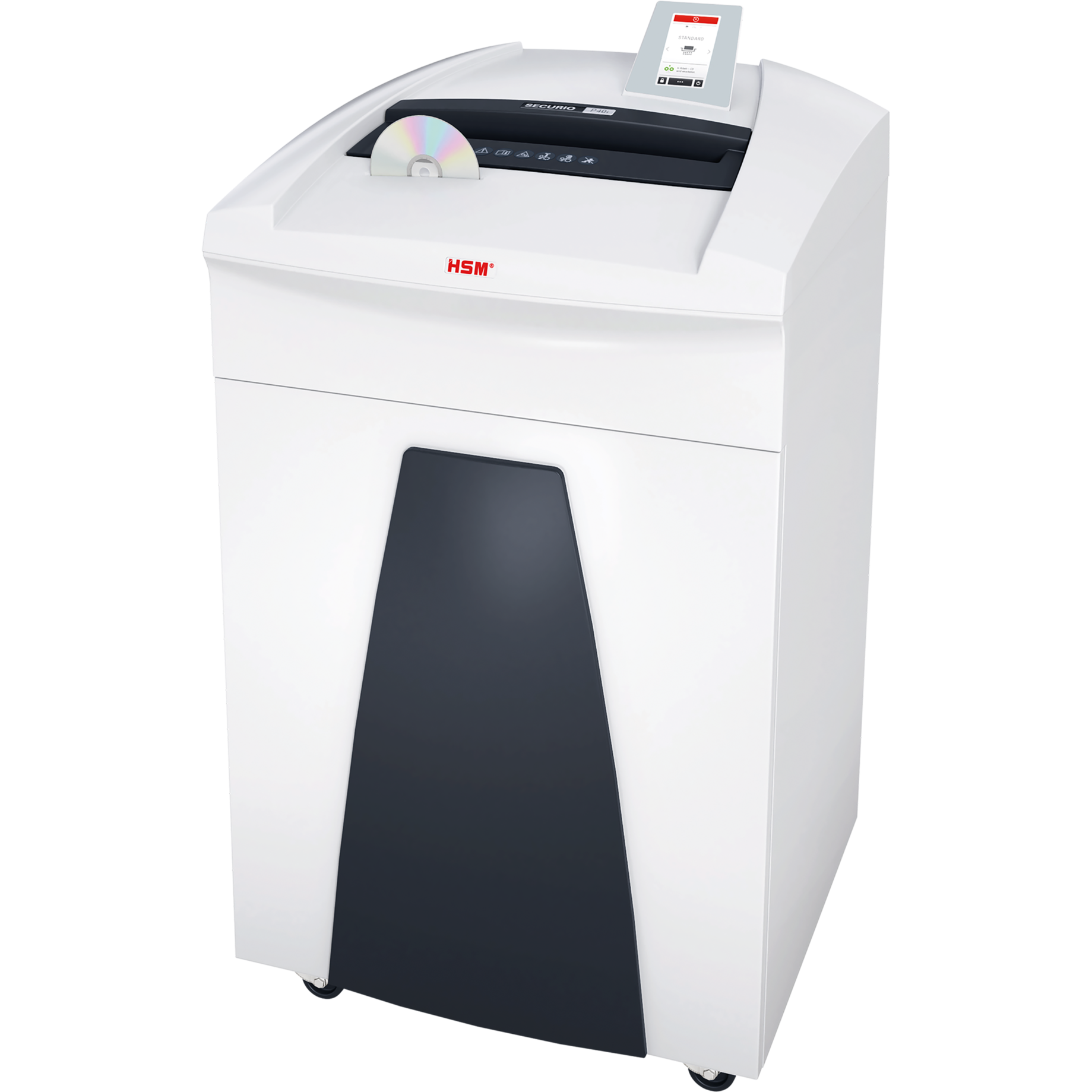 Aktenvernichter SECURIO® P40i, Streifenschnitt