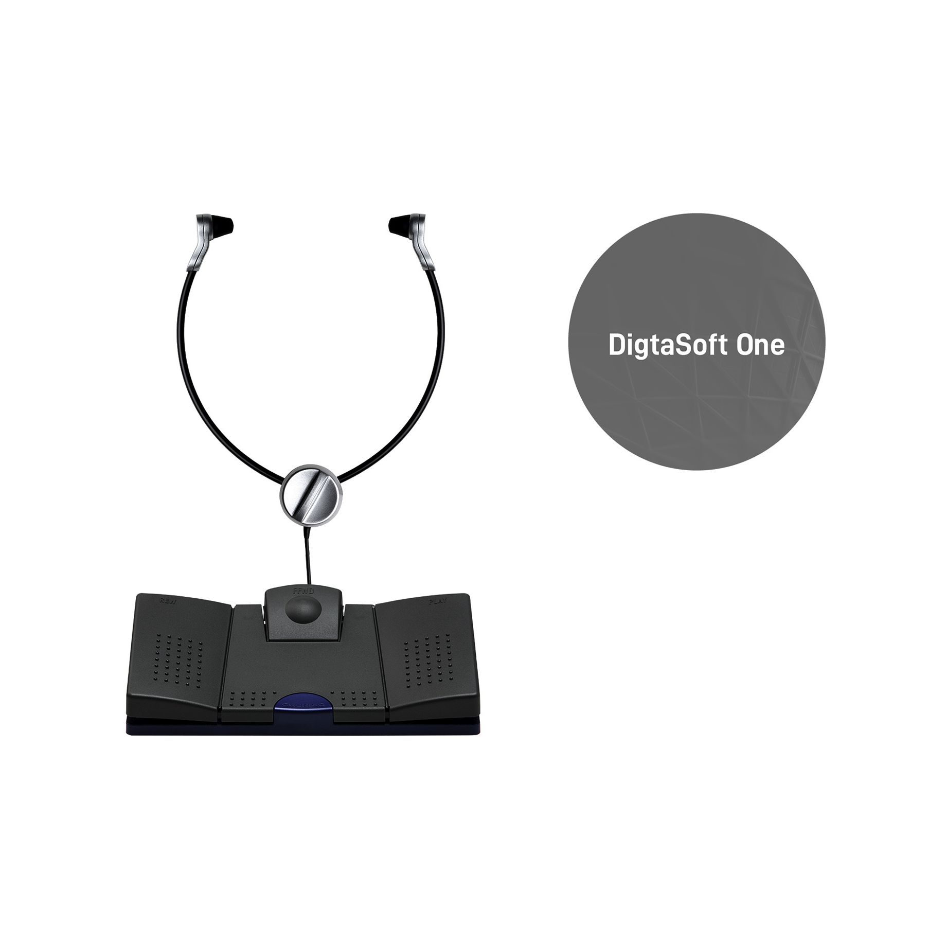Wiedergabeset Digta Transcription Starter Kit 568