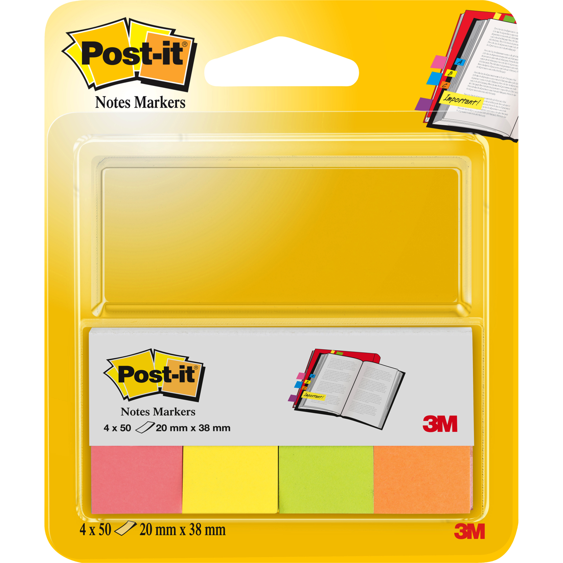 Post-it® Page Marker im Etui