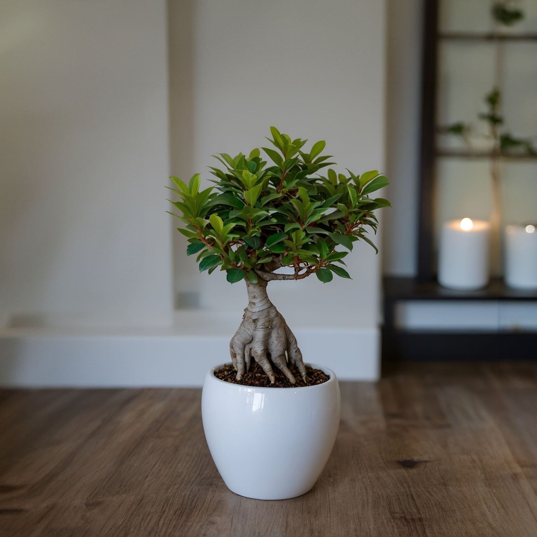 Pflanze, Pflanze im Topf, Baum, Bonsai