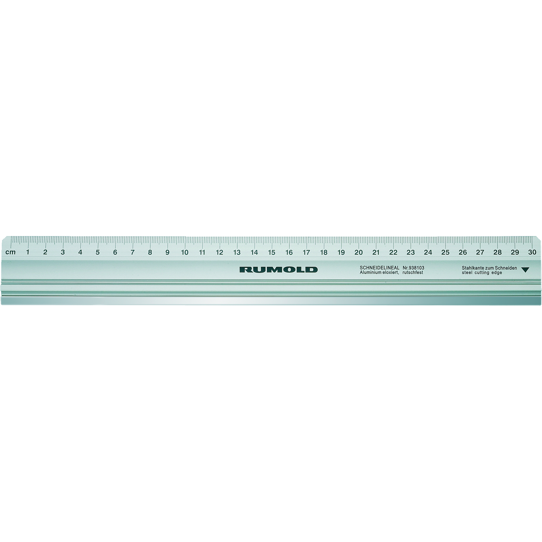 Rumold Schneidelineal Aluminium 50cm