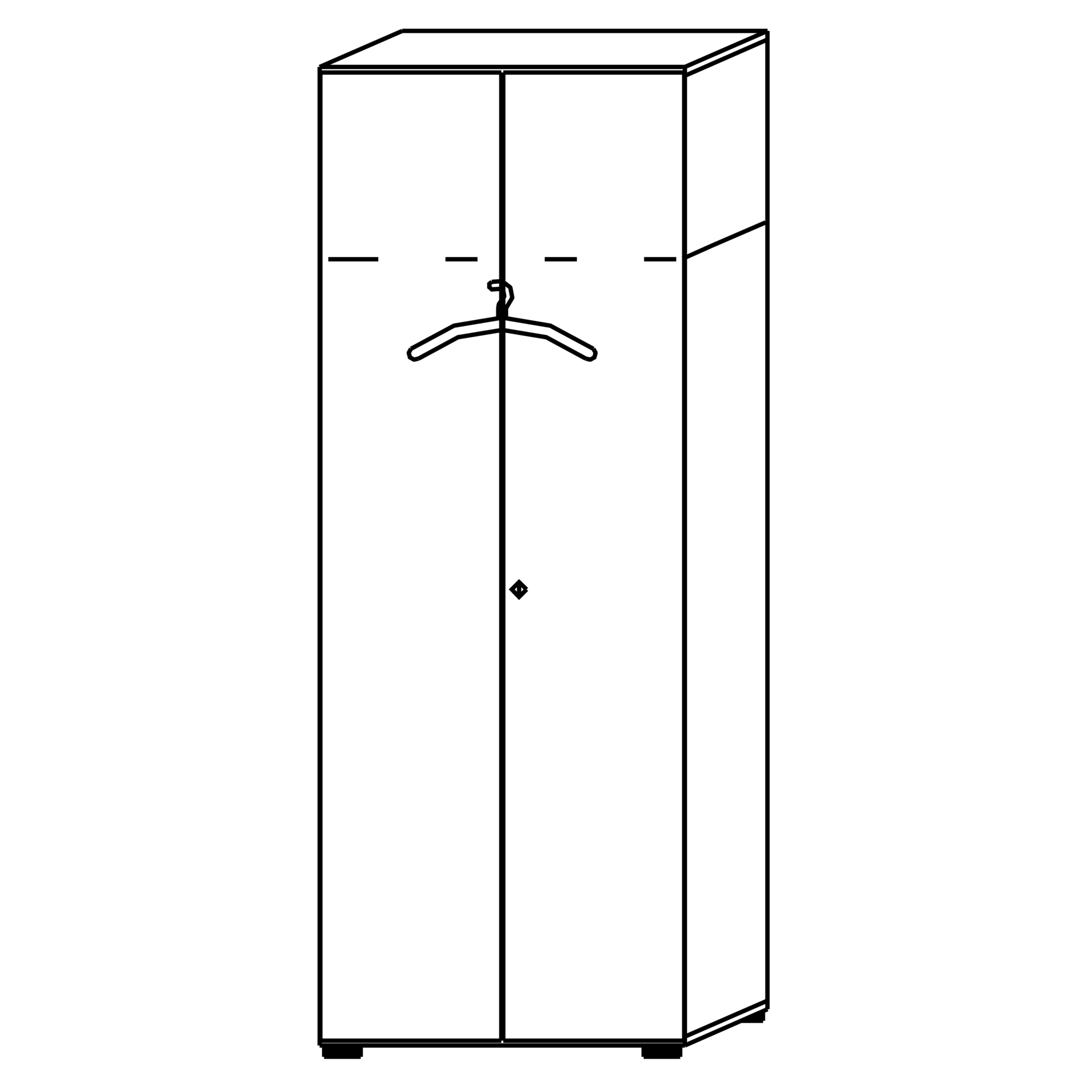 Schrank KABUCO Profi