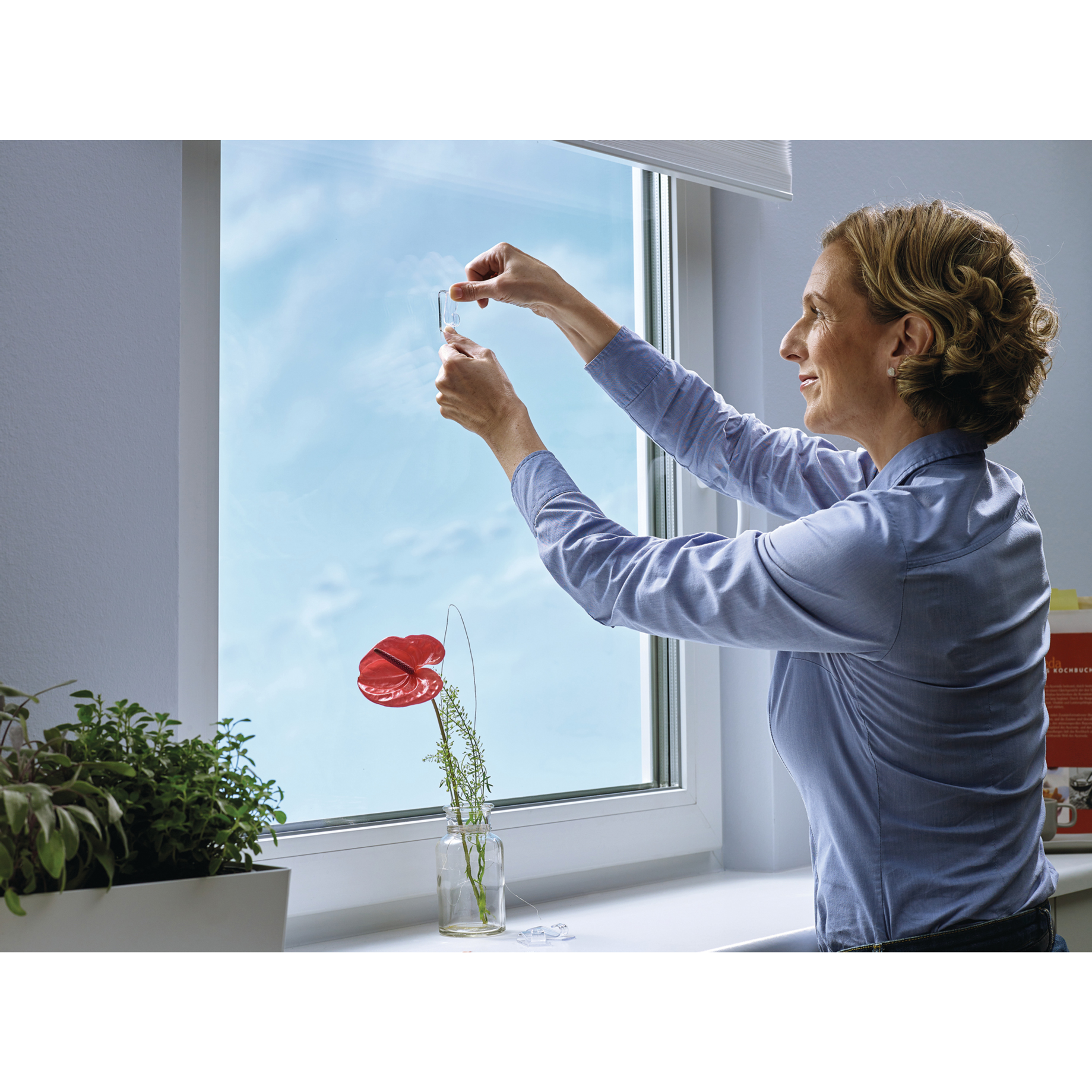Kopf, Person, Gesicht, Fensterbank, Innenarchitektur