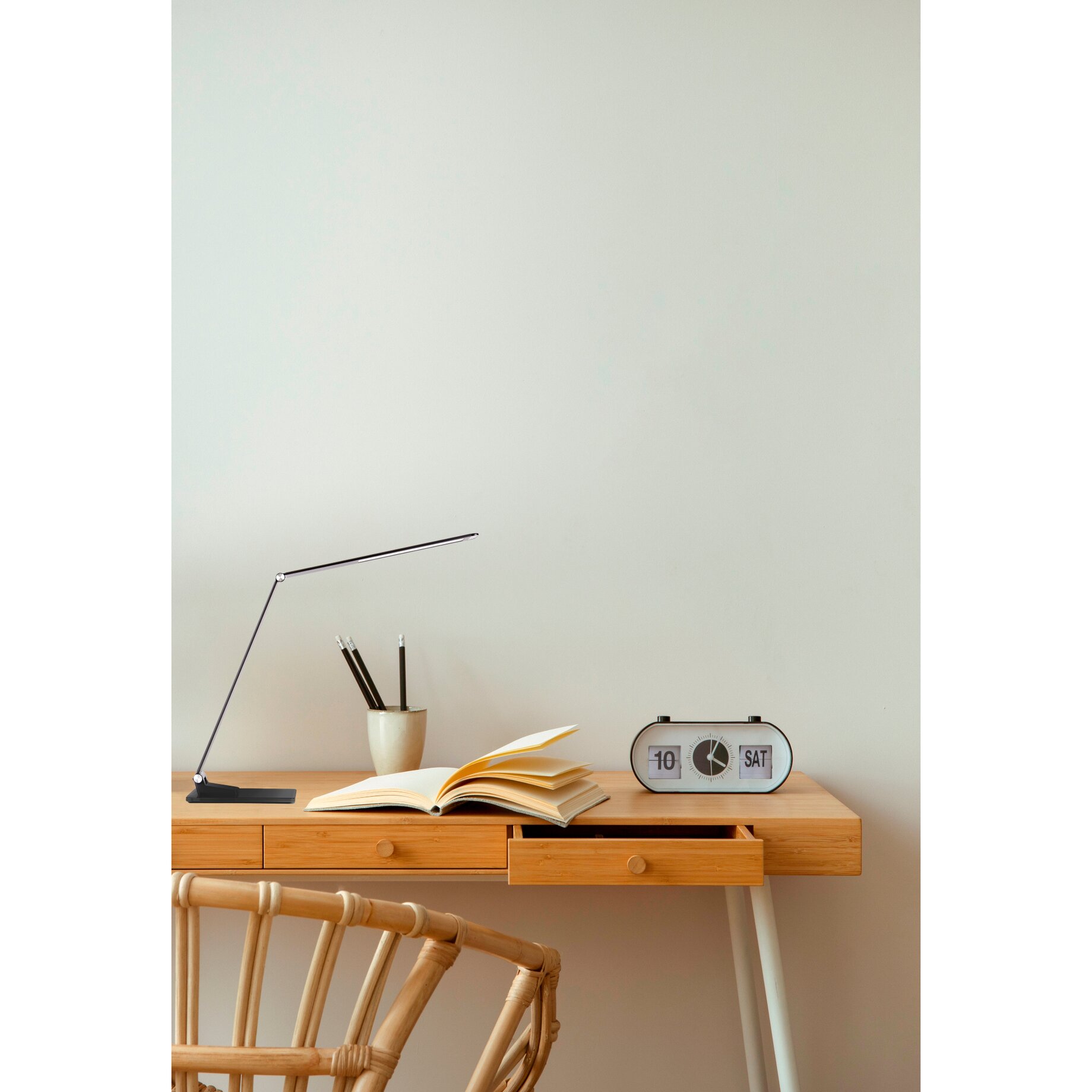 Moebel, Tabelle, Schreibtisch, Lampe