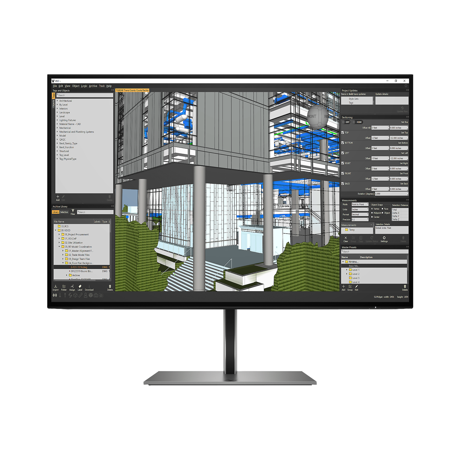 WUXGA-Display Z24n G3