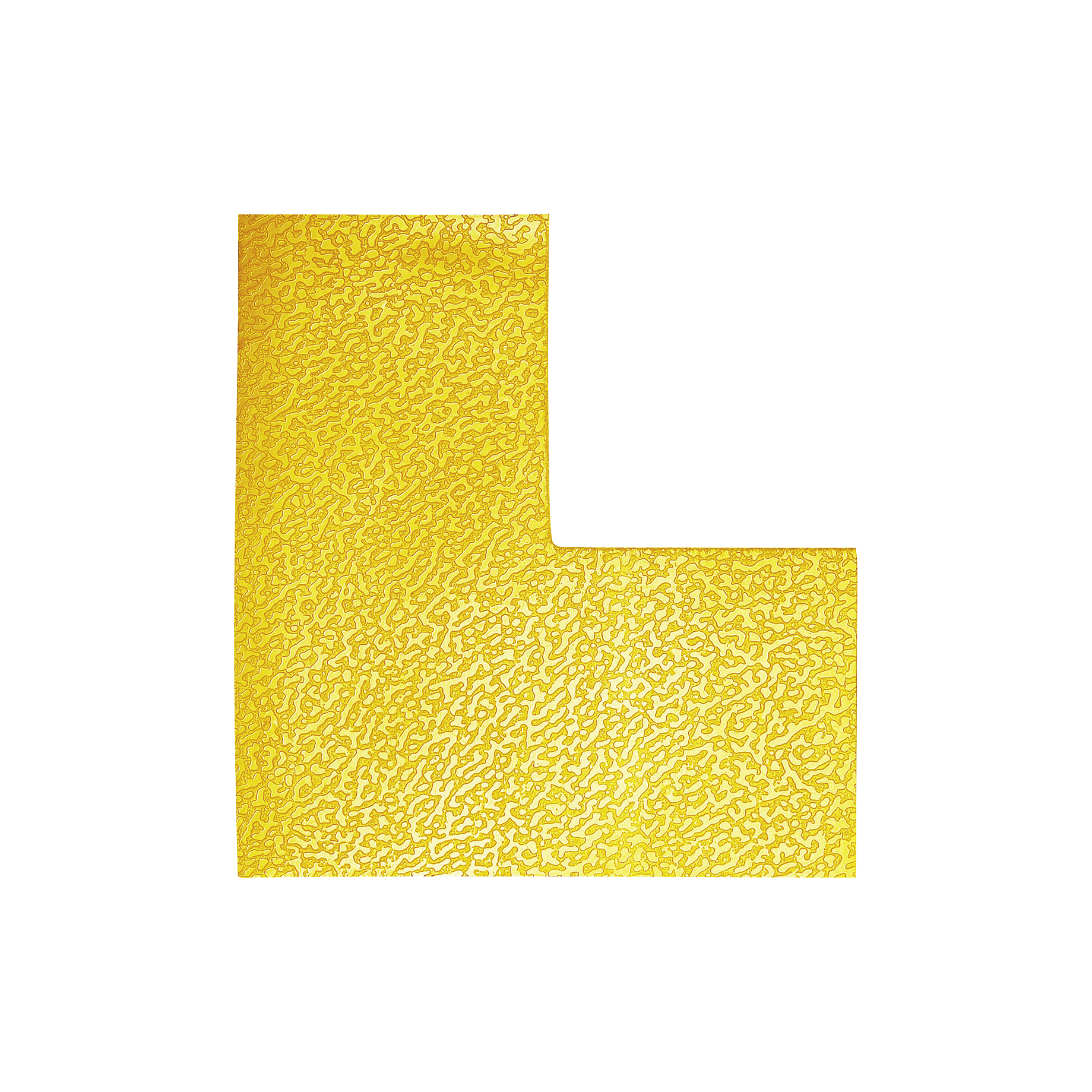 Bodenmarkierung "L"