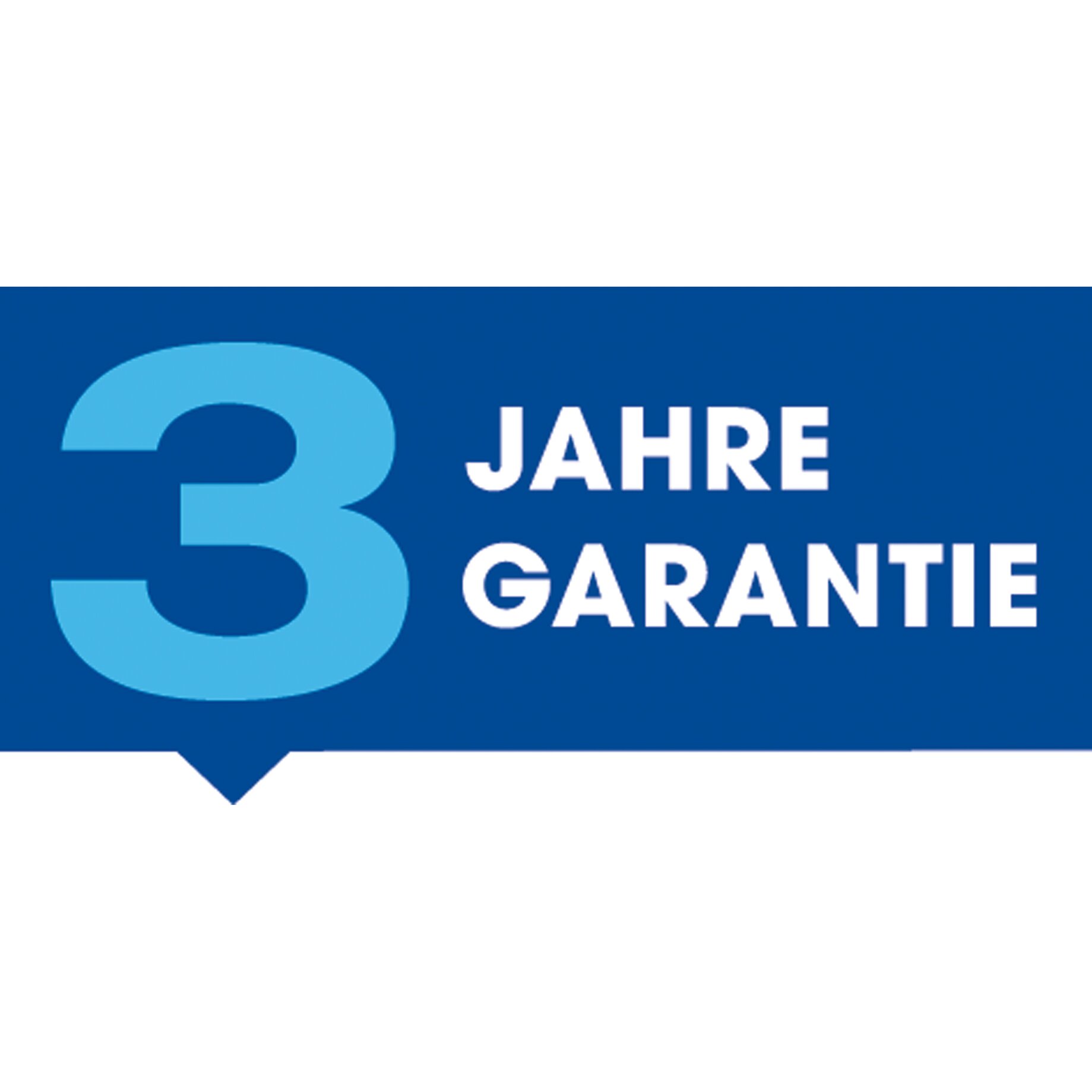 Logo, Text, Logo, Text, Logo, Text, garantie, banner, 3 jahre, promo, blue banner, garantie, 3 jahre, banner, blau, text, garantie, 3 jahre, banner, promo, blue banner
