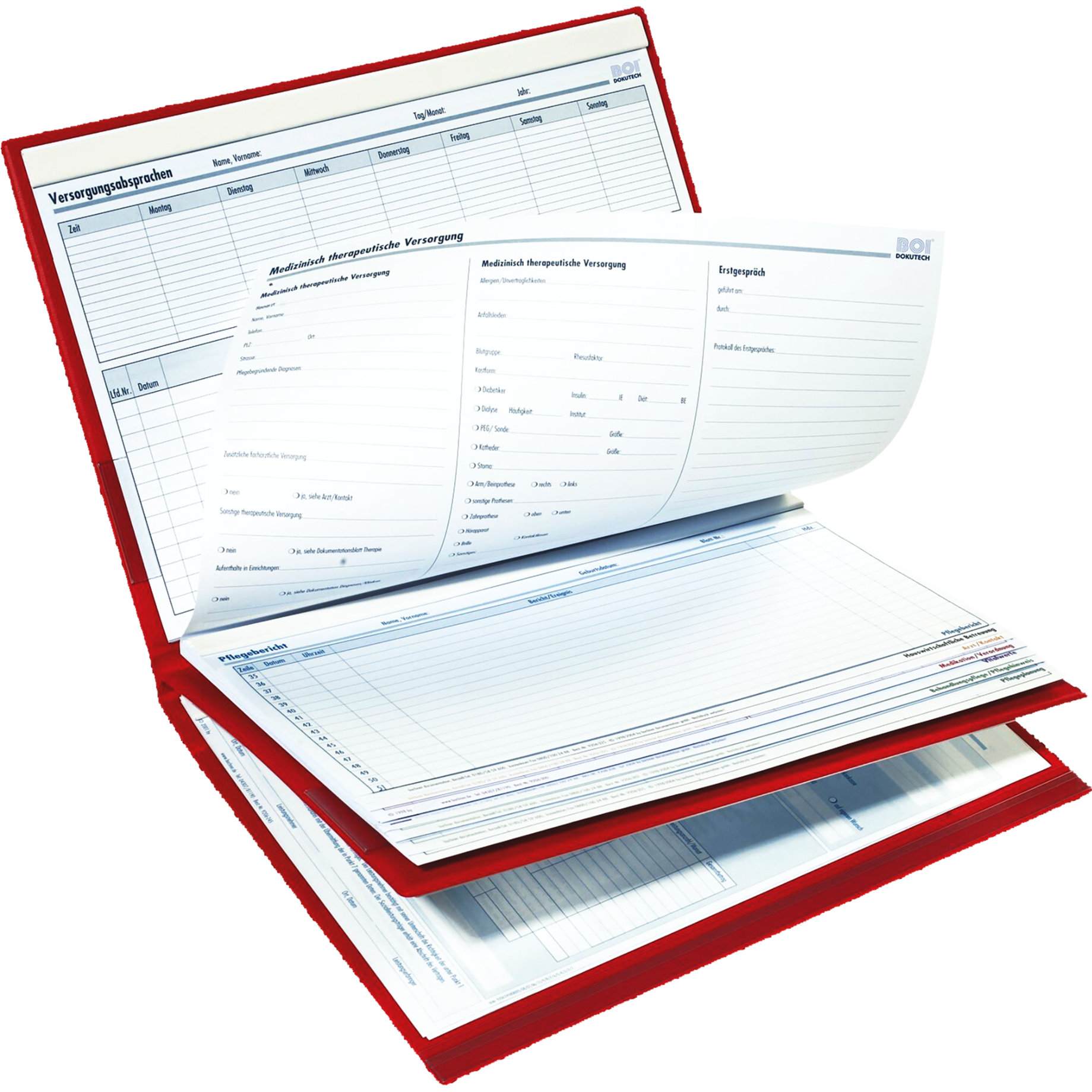 Patienten-Dokumentationsmappe professional-line plus