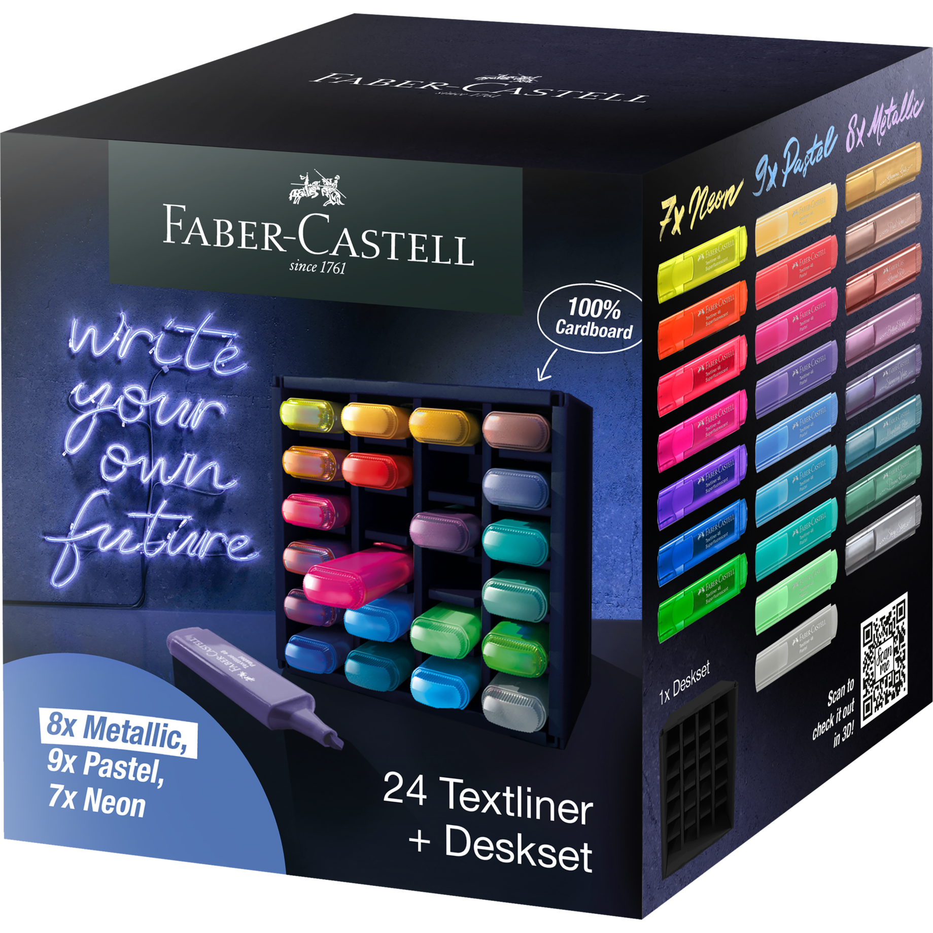 Textliner TL 46 24er Deskset