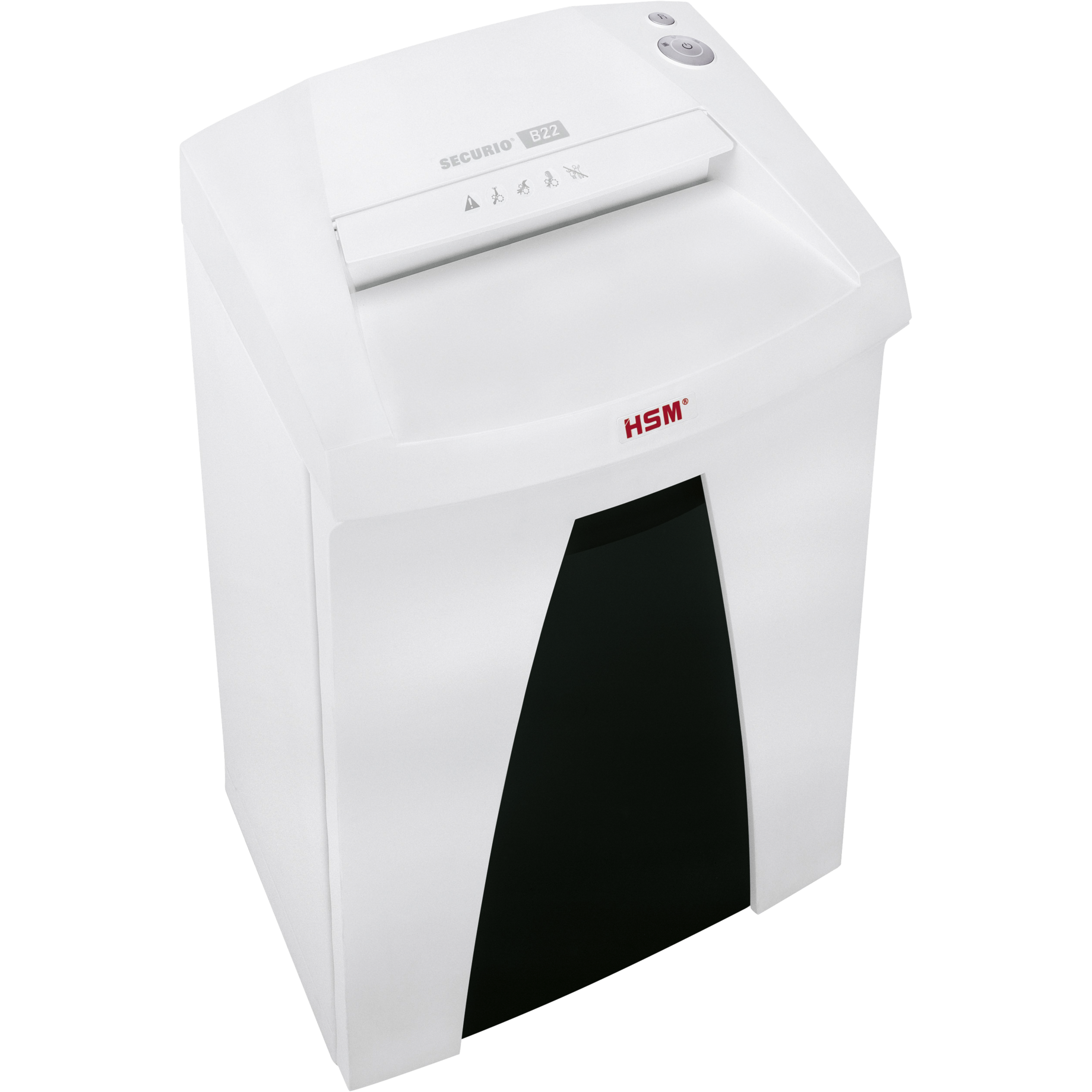 Aktenvernichter SECURIO® B22, Streifenschnitt