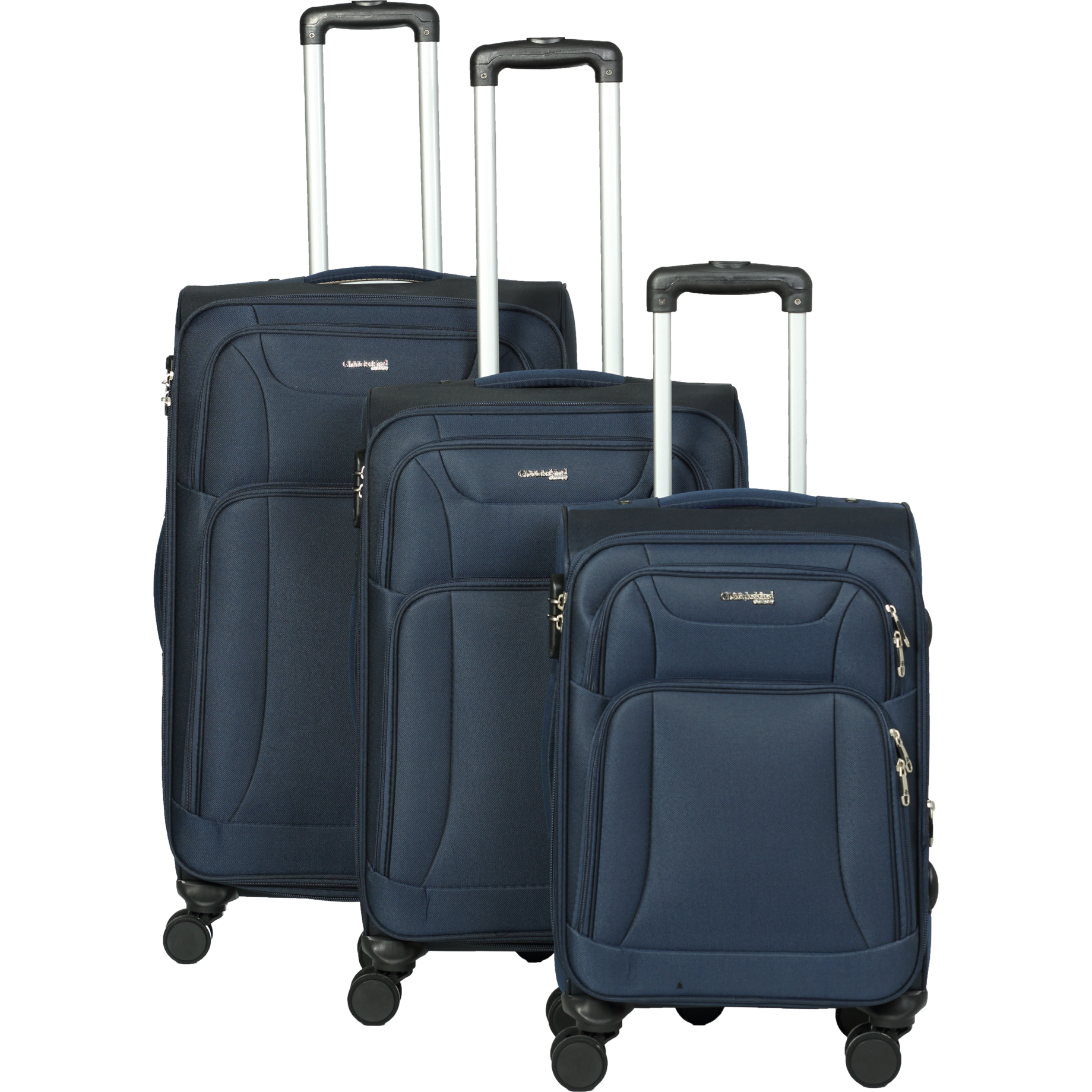 Trolley Koffer-Set 3 tlg. Stoff EVA