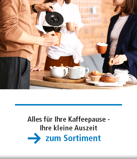 Kaffee, Kaffeekanne, Kaffeemaschine, Tassen, Gebäck