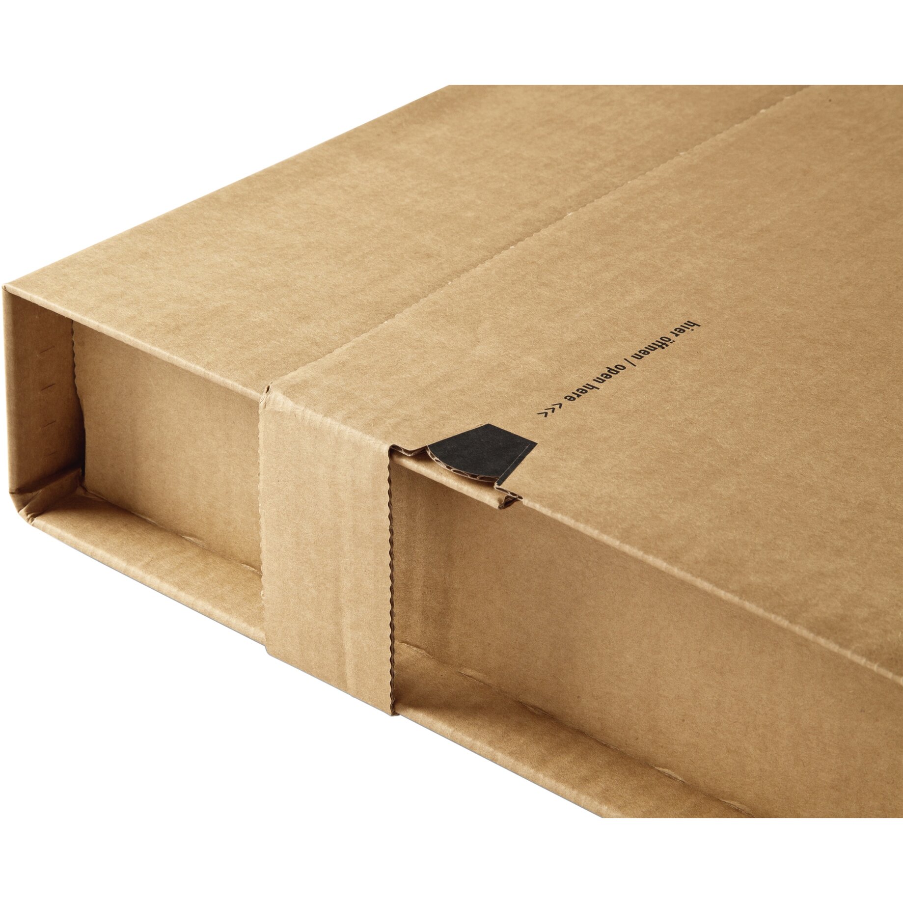 Kiste, Karton, Lieferung des Pakets, Person