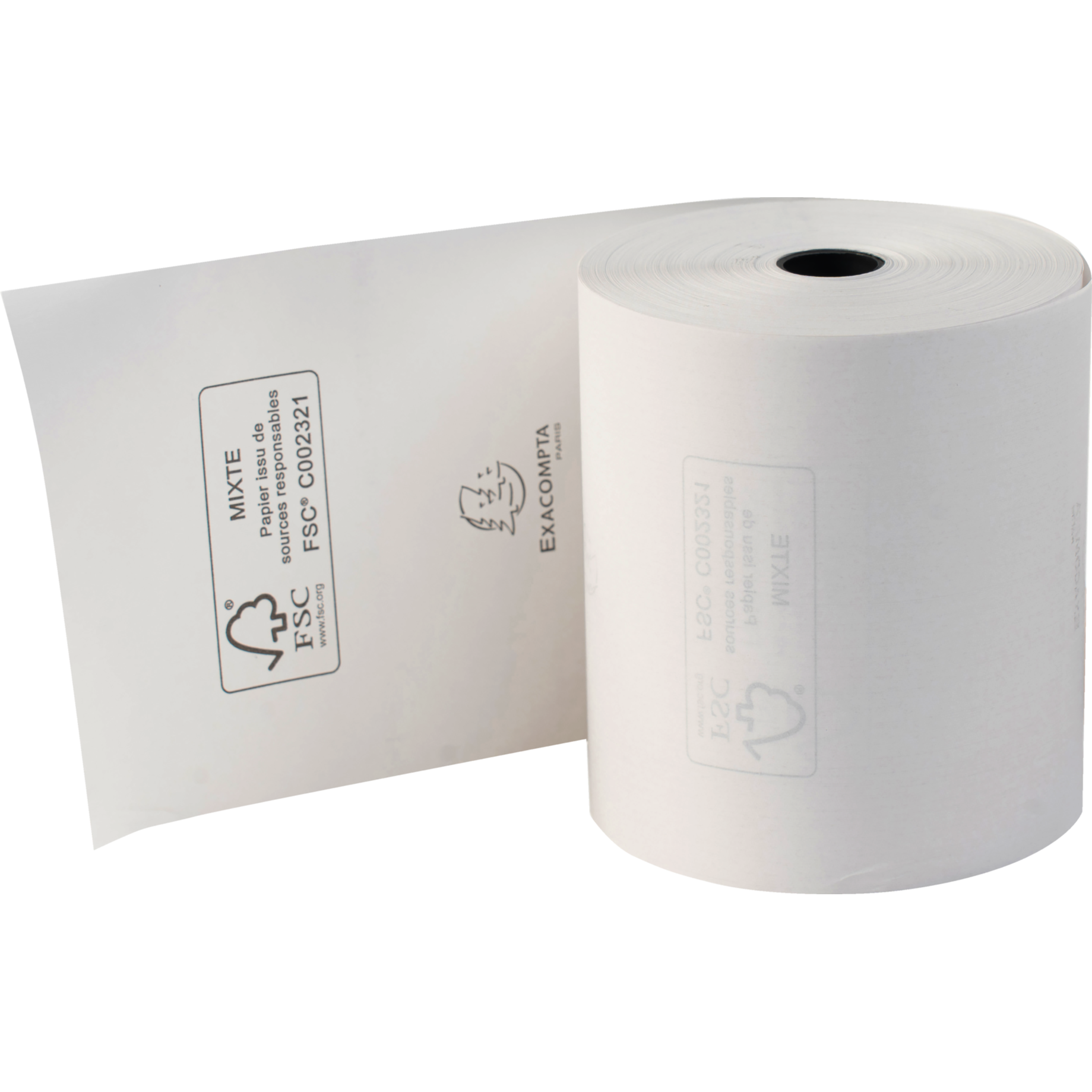 Thermorolle BPA-frei