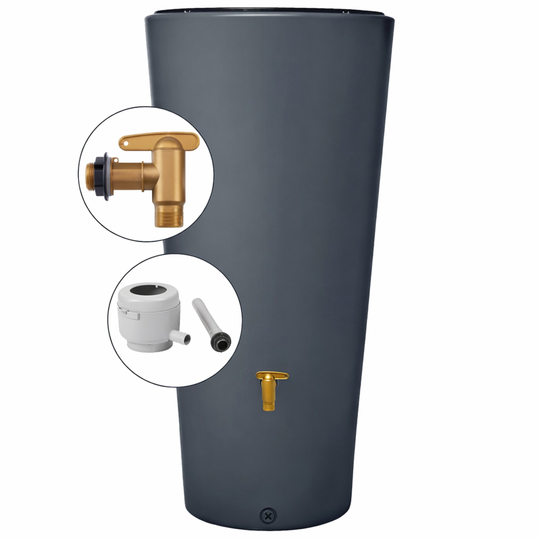 Schlauchanschluss, Wasserhahn-Adapter, Filterkartusche, Spülmaschinen-geeignet, Zwischenstück
