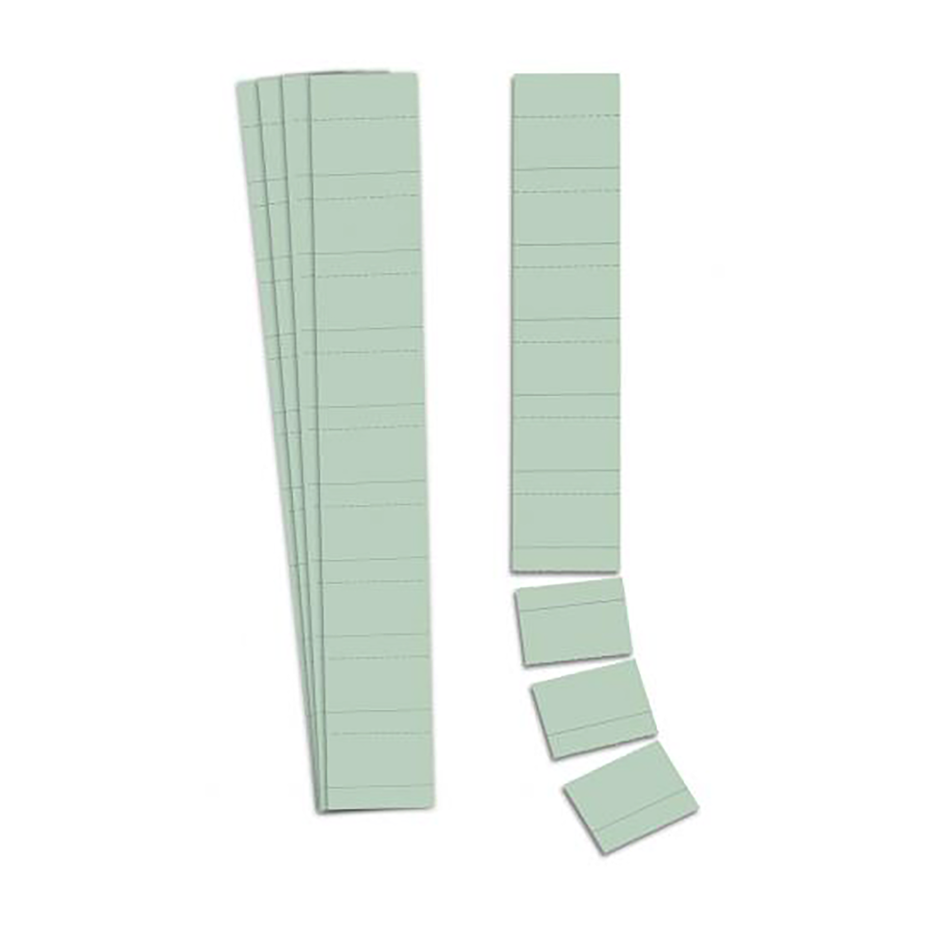 Einsteckkarte für Planrecord Stecktafel, 7 cm