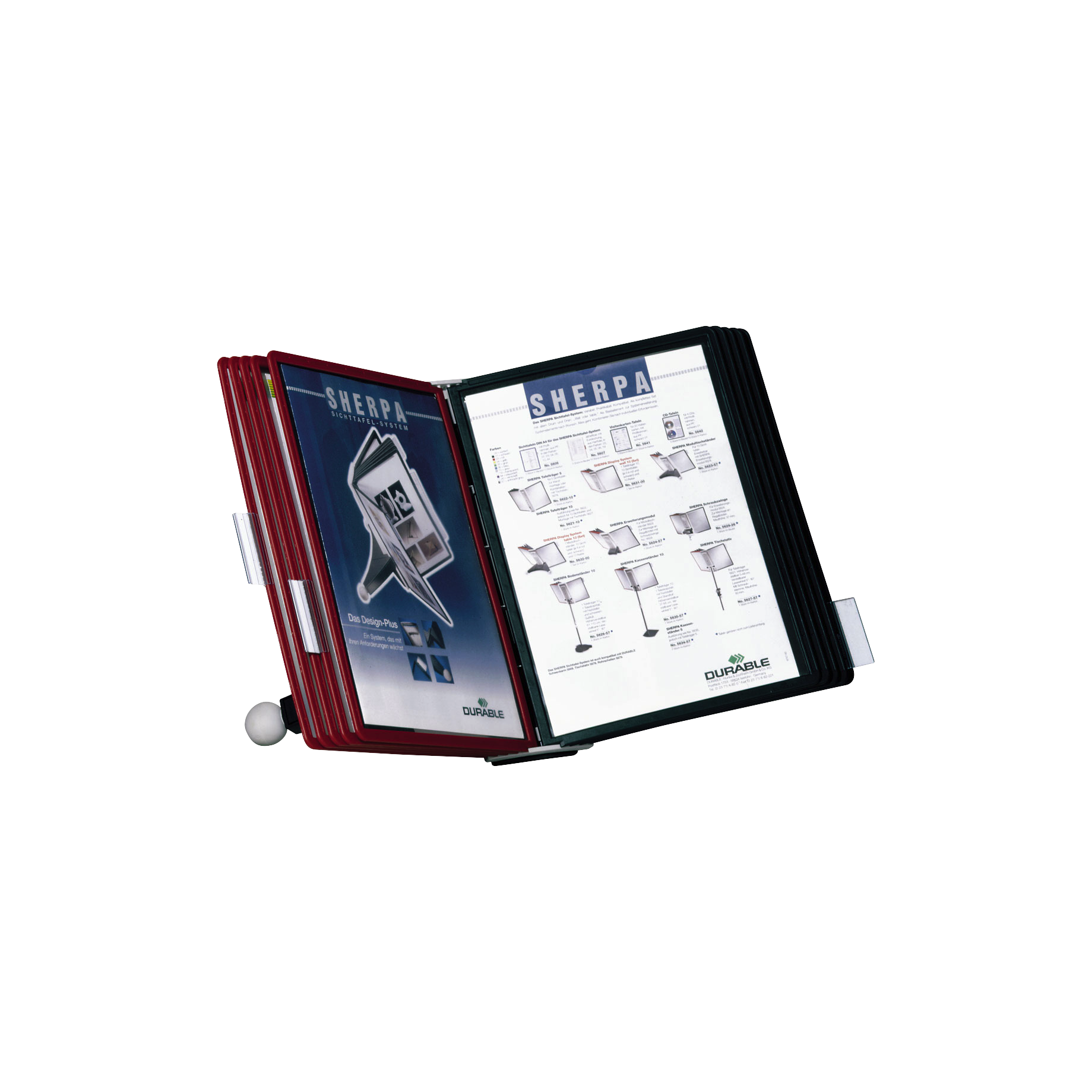 Sichttafelständer SHERPA® TABLE 10 & 20