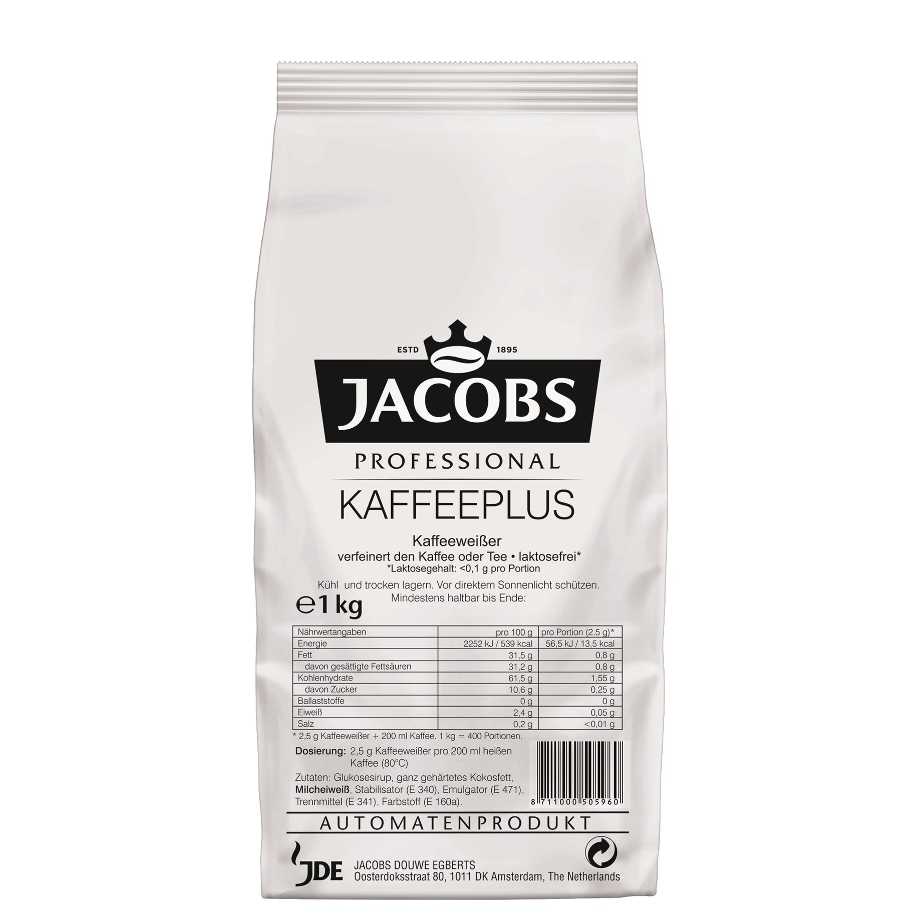 Jacobs Kaffeeplus Kaffeeweißer 1kg