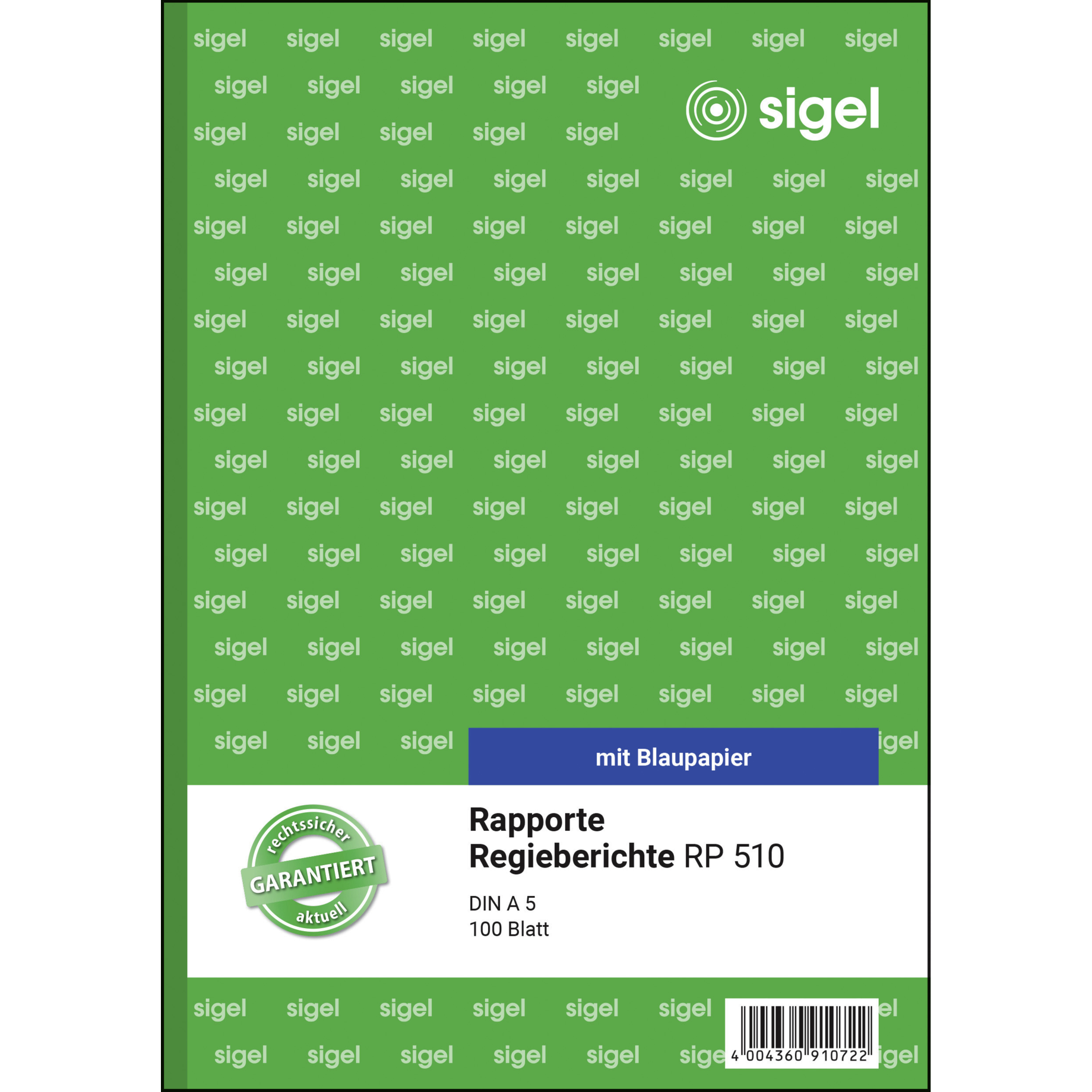 Rapport/Regiebericht