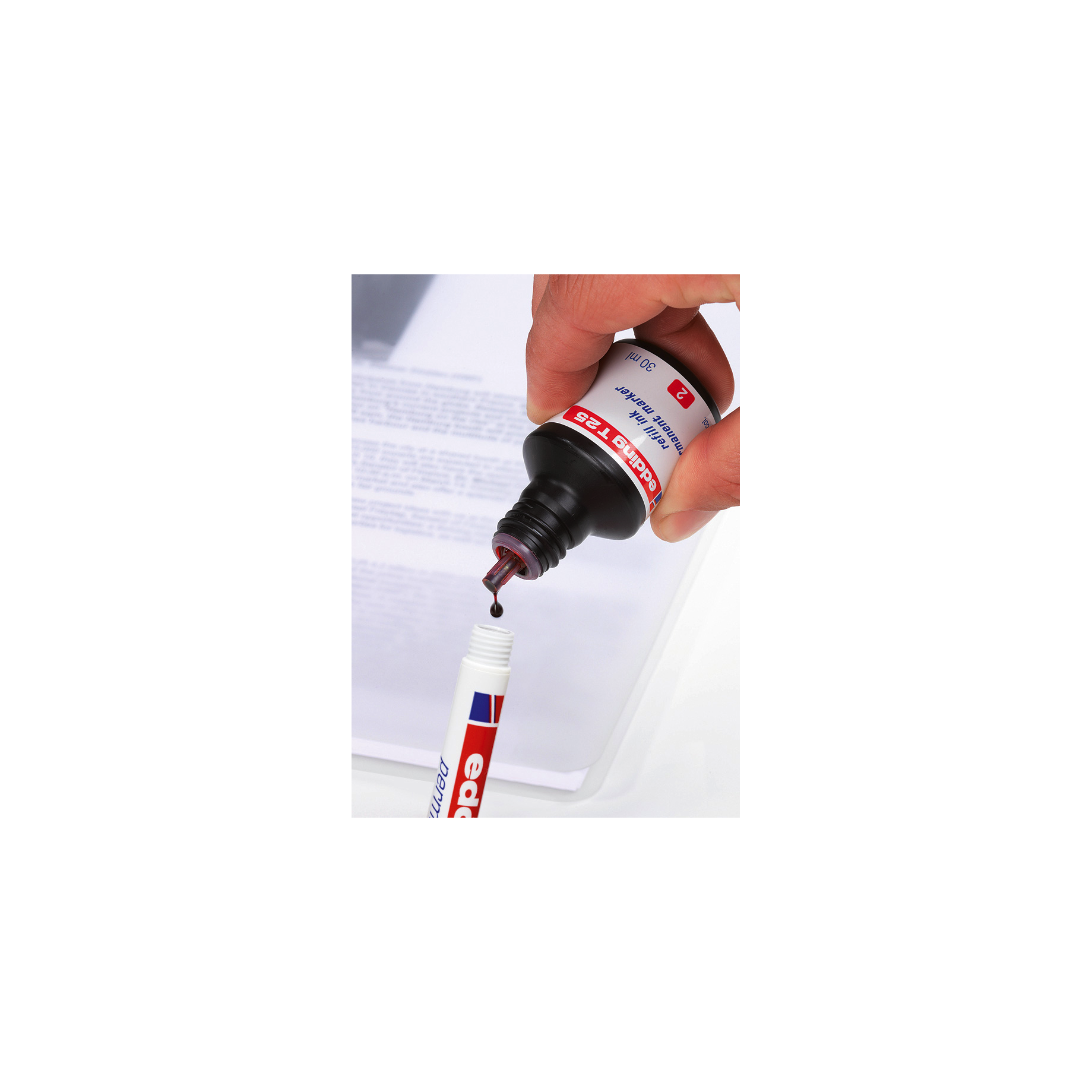Nachfülltinte T 1000 für Permanentmarker