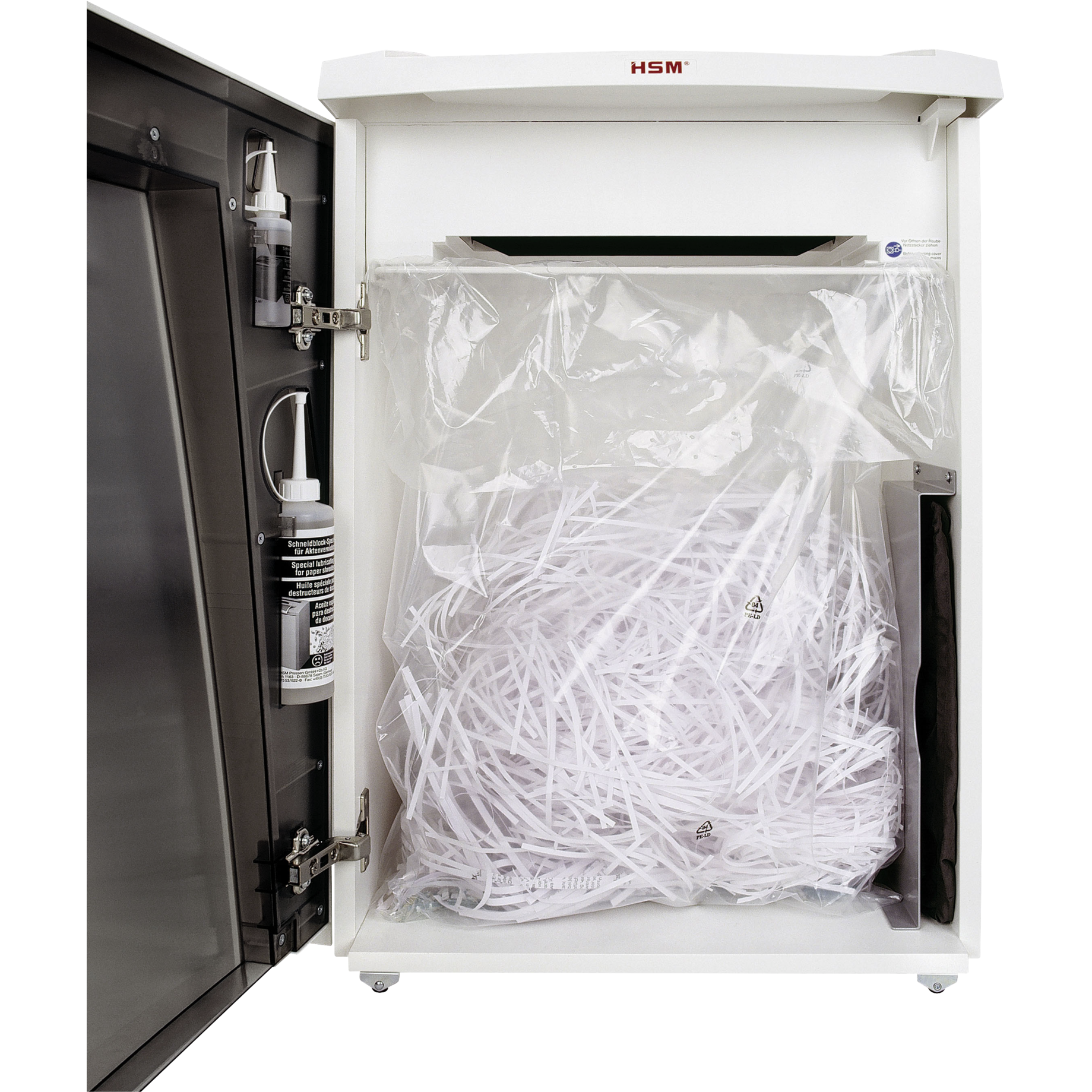 Aktenvernichter SECURIO® B32, Streifenschnitt