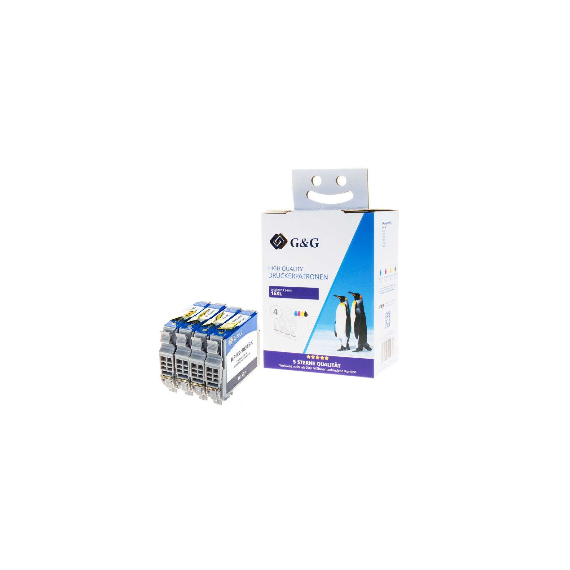Tinte kompatibel Epson 16 XL