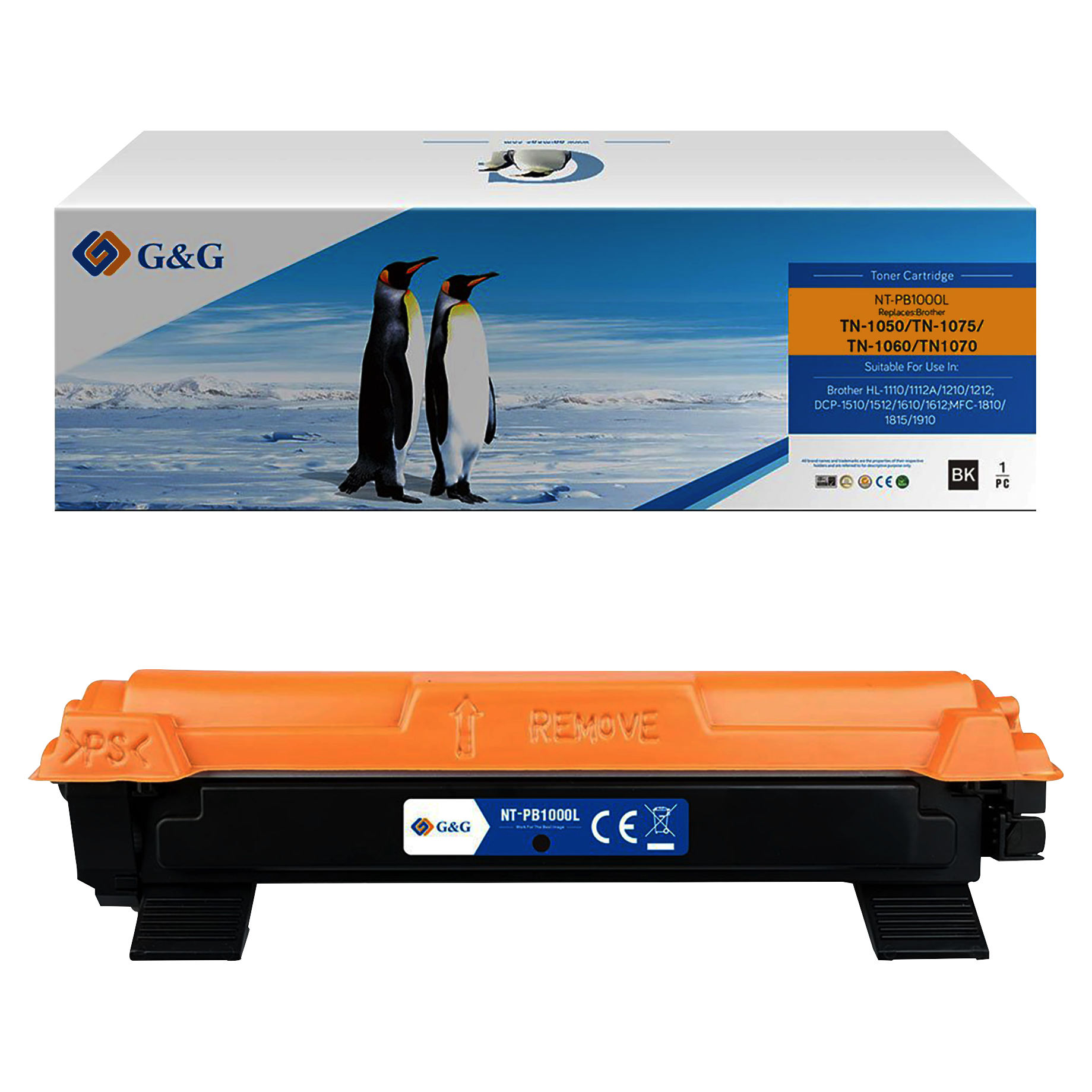 Toner kompatibel zu Brother TN-1050