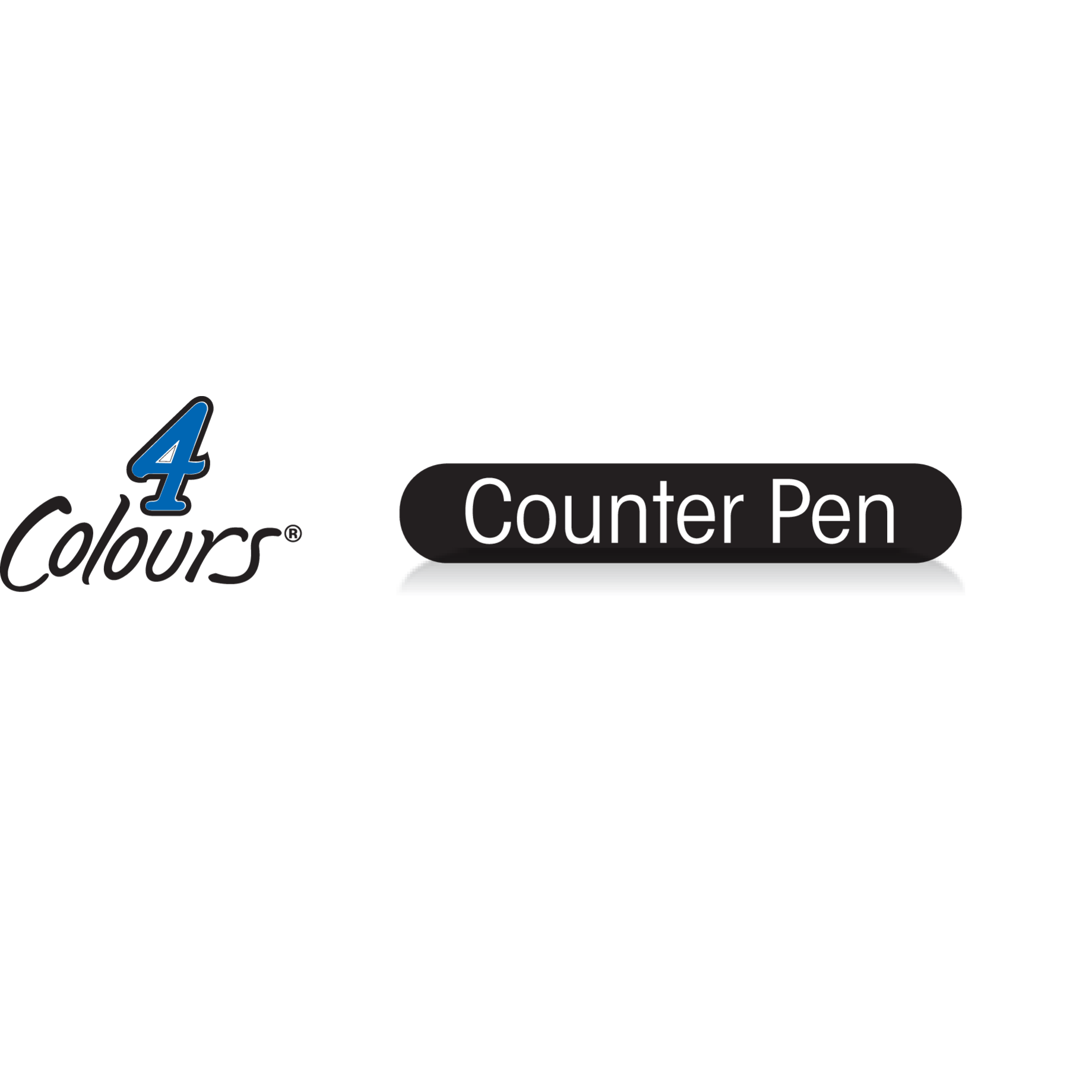 Kugelschreiberständer 4 Colours® Counter Pen