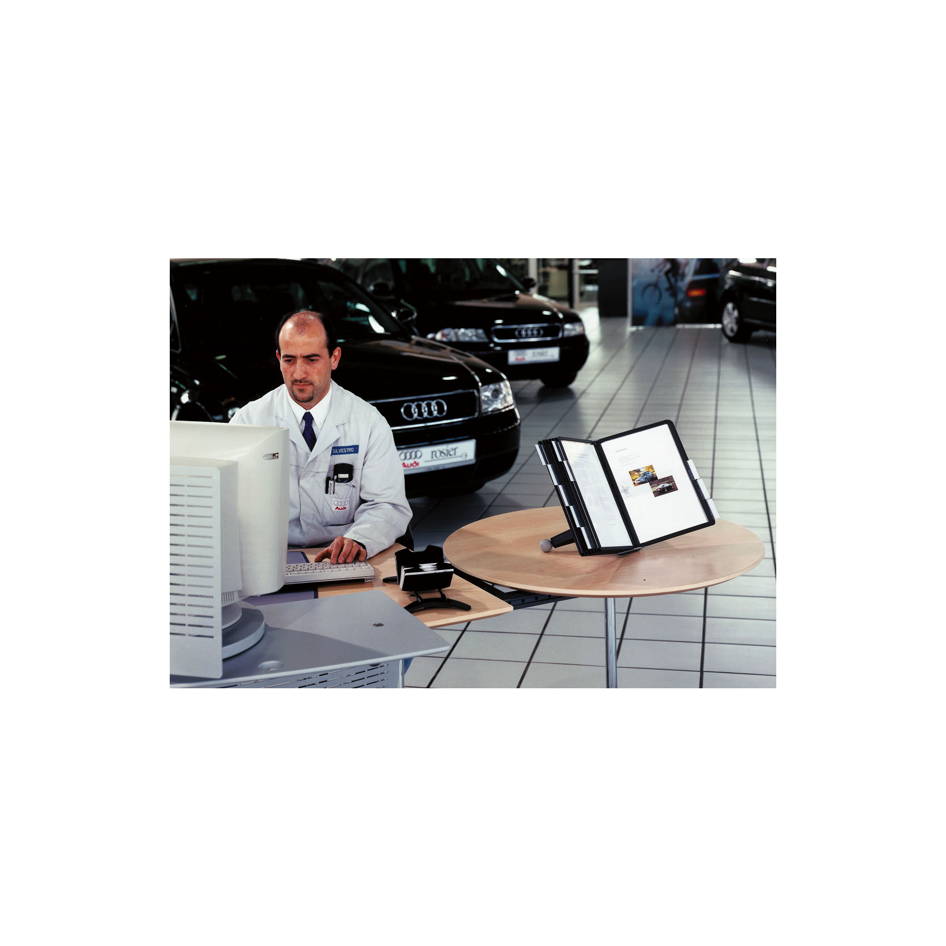 Sichttafelständer SHERPA® TABLE 10 & 20