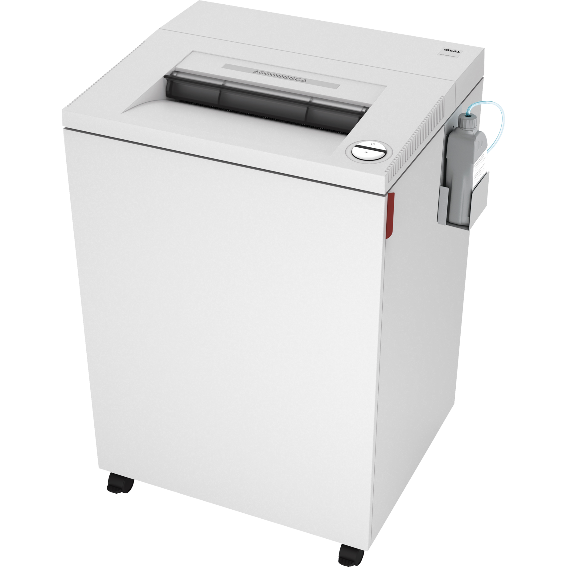 Aktenvernichter 4003, Super-Feinschnitt mit automatischem Öler