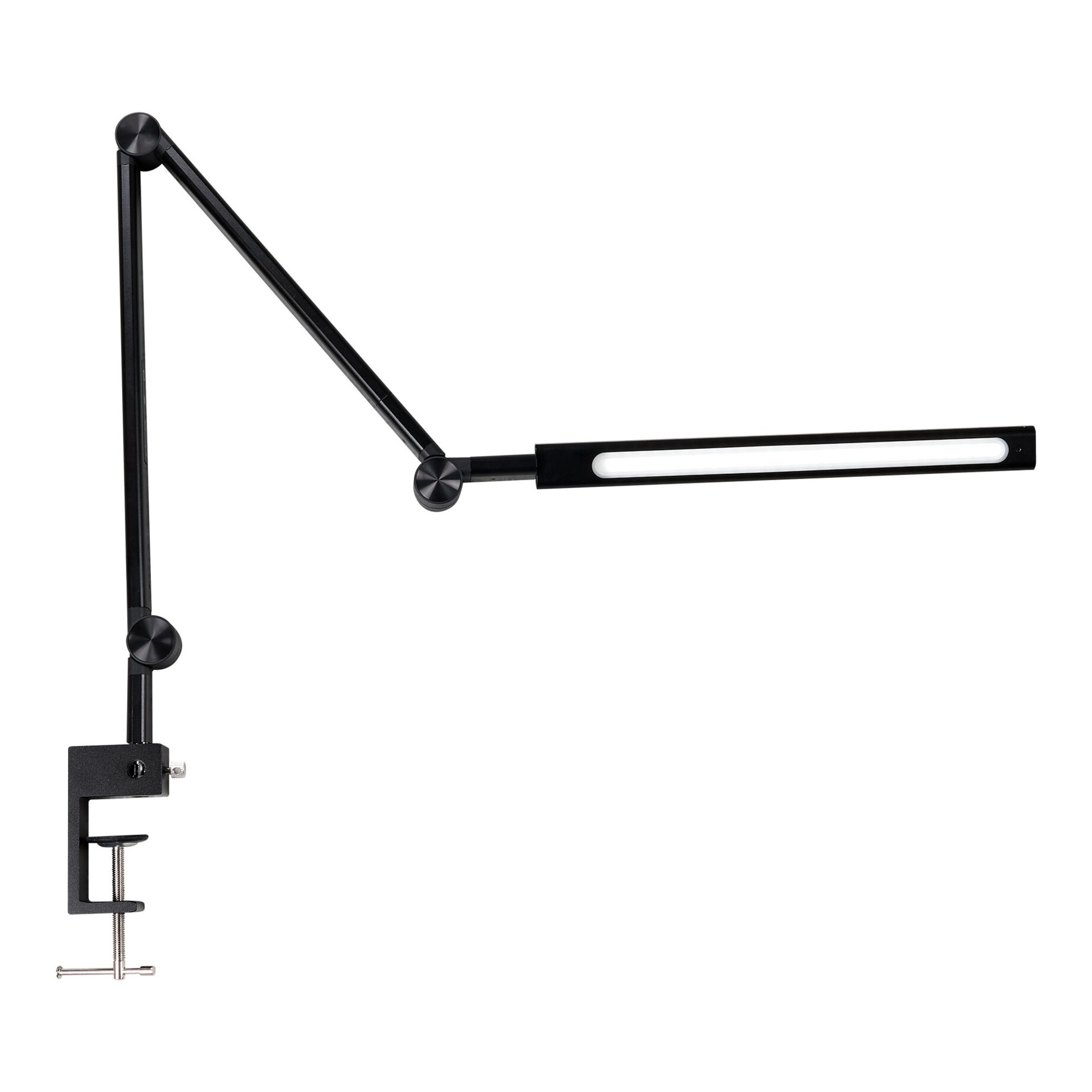Arbeitlampe, Schreibtischlampe, Klemmhalter, LED-Lampe, Verstellbare Lampe