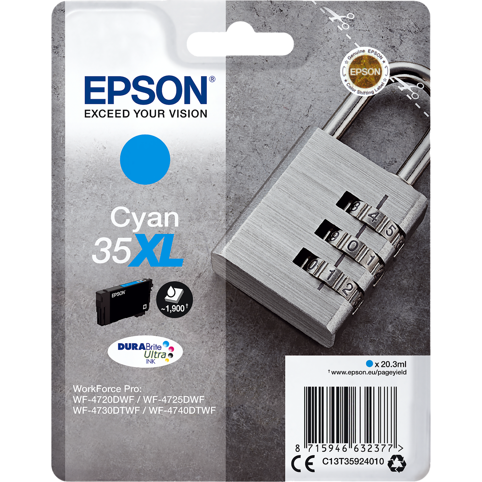 InkJetpatrone 35xl